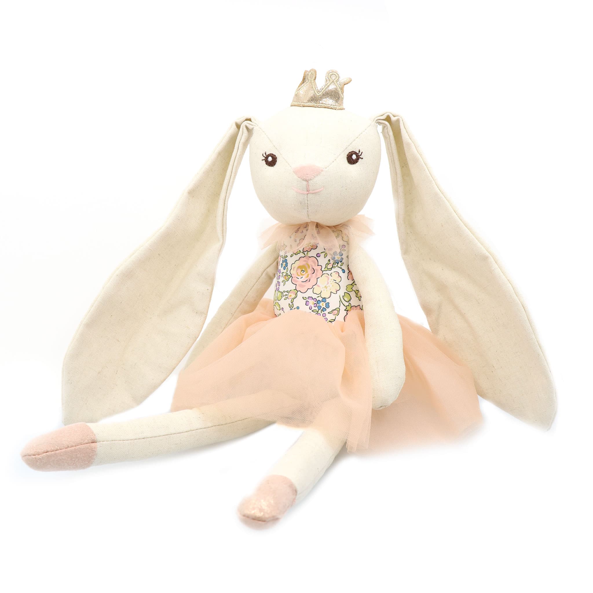 Lapin Ballerine En Lin - Image 3