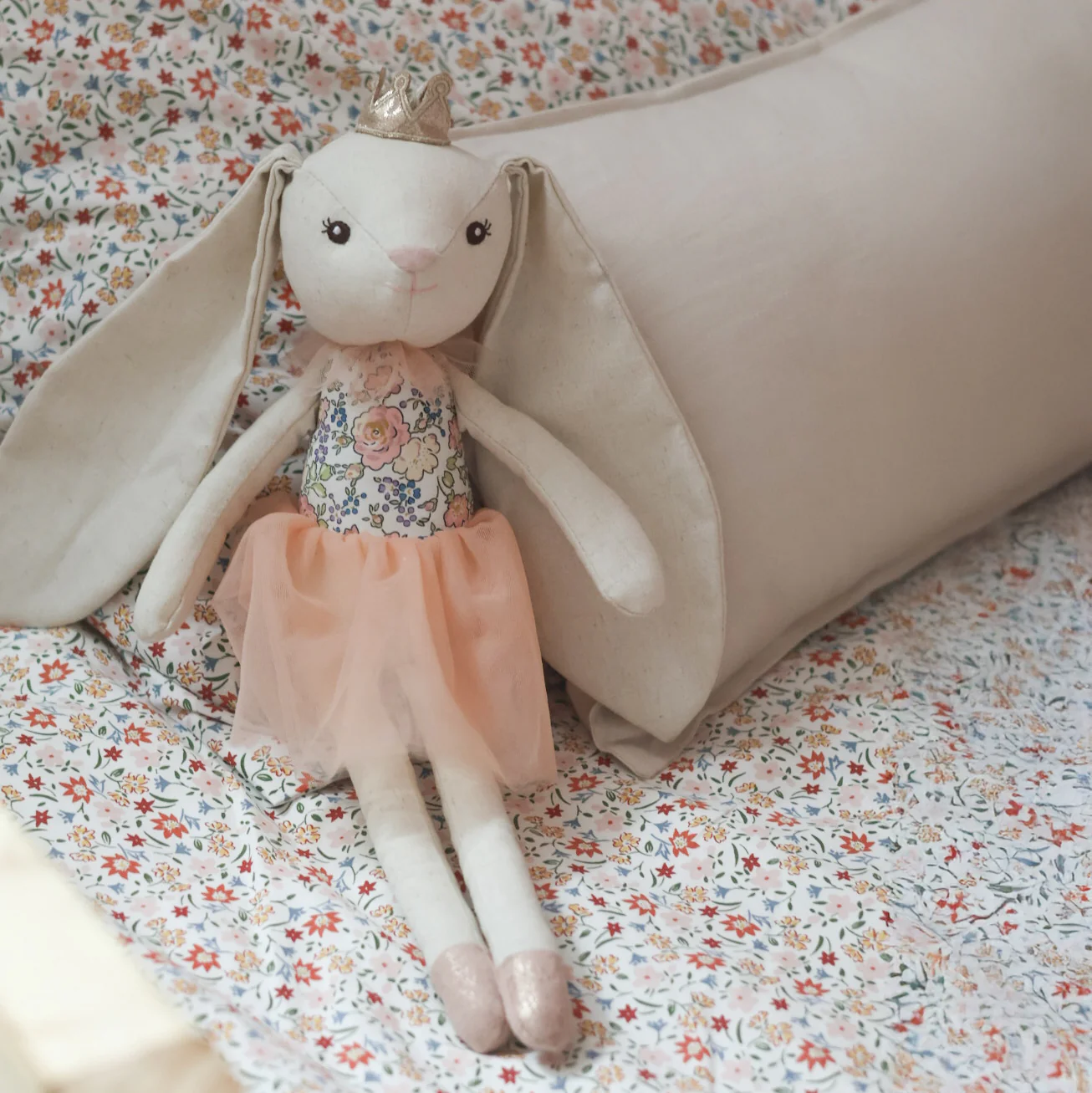 Lapin Ballerine En Lin - Image 6