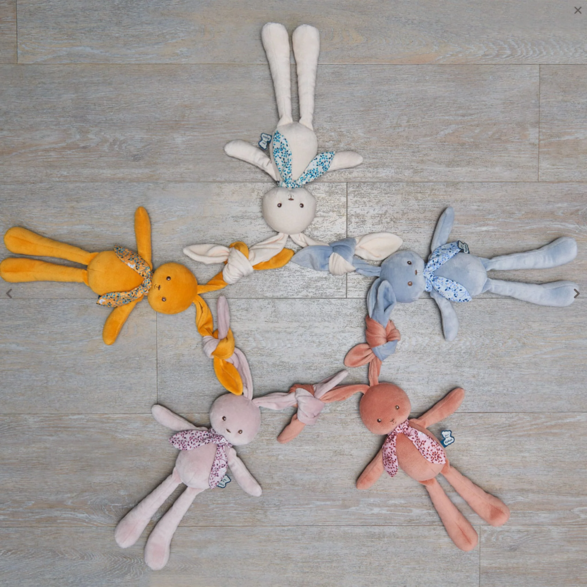 Lapin Crème 35cm - Image 5