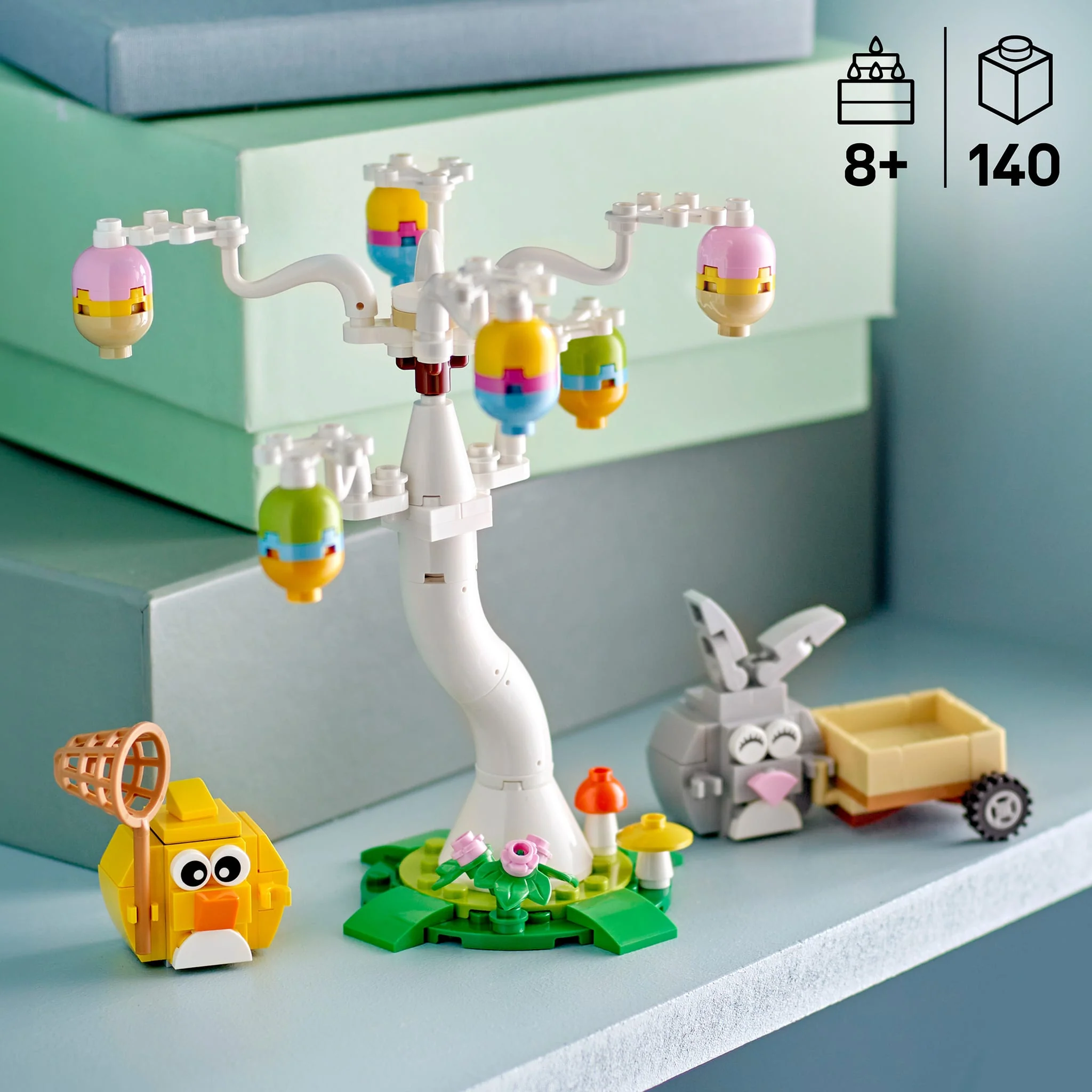 LEGO® Lapin de Pâques et chasse aux œufs de poussin - Image 2