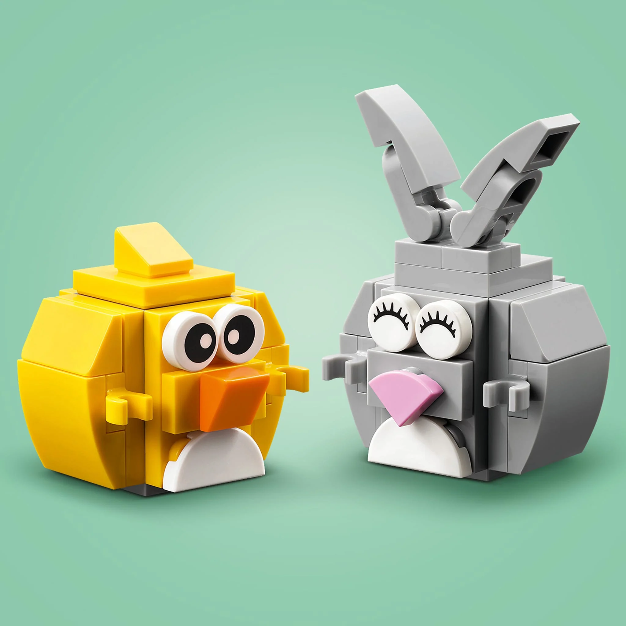 LEGO® Lapin de Pâques et chasse aux œufs de poussin - Image 3
