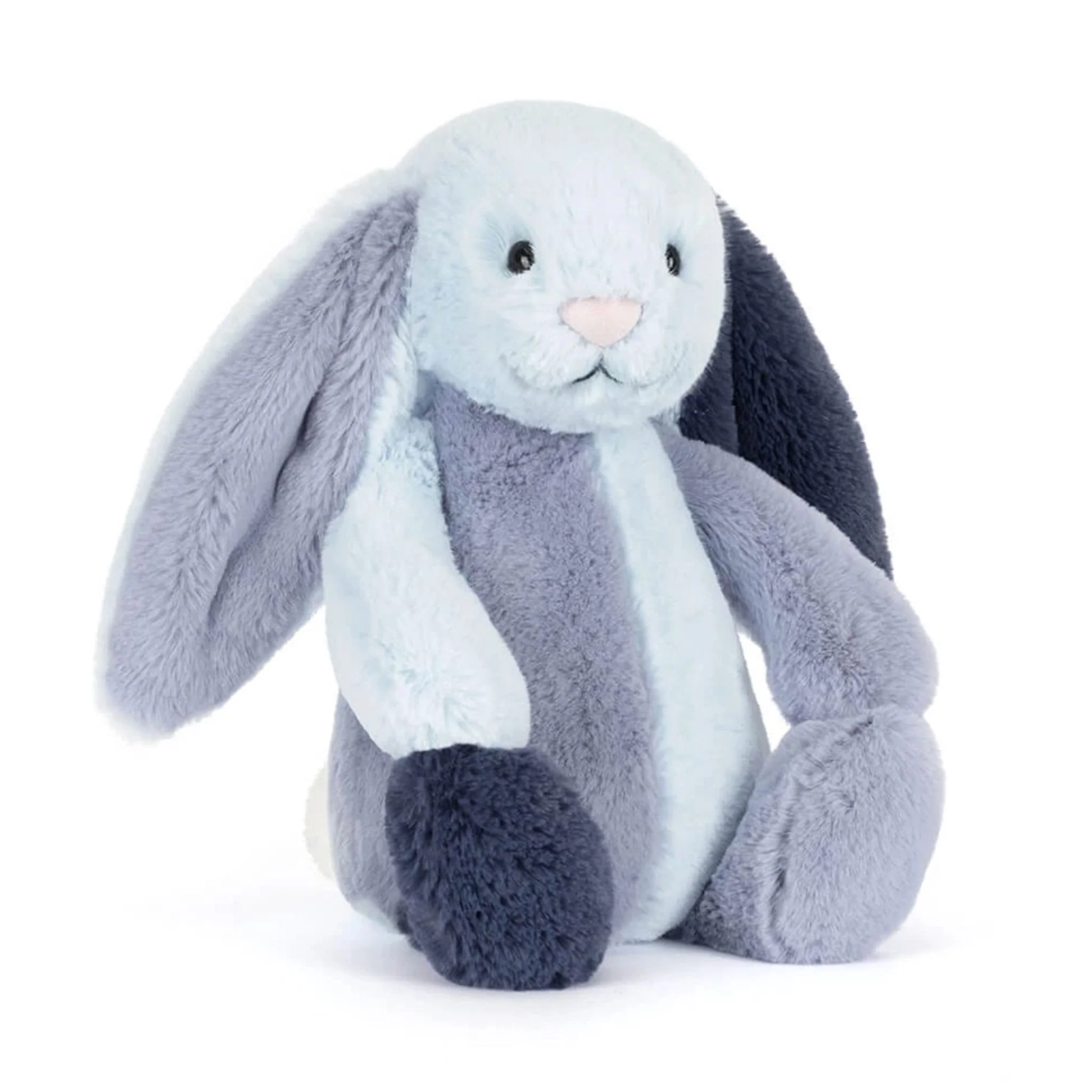 Lapin Patchwork Bleu