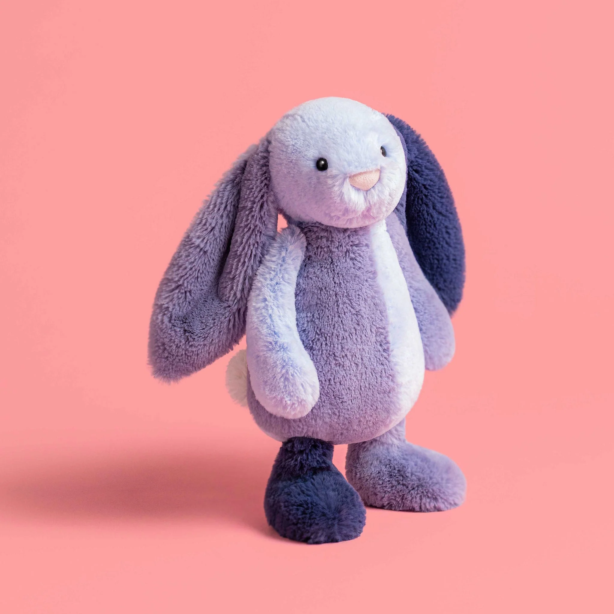 Lapin Patchwork Bleu - Image 2