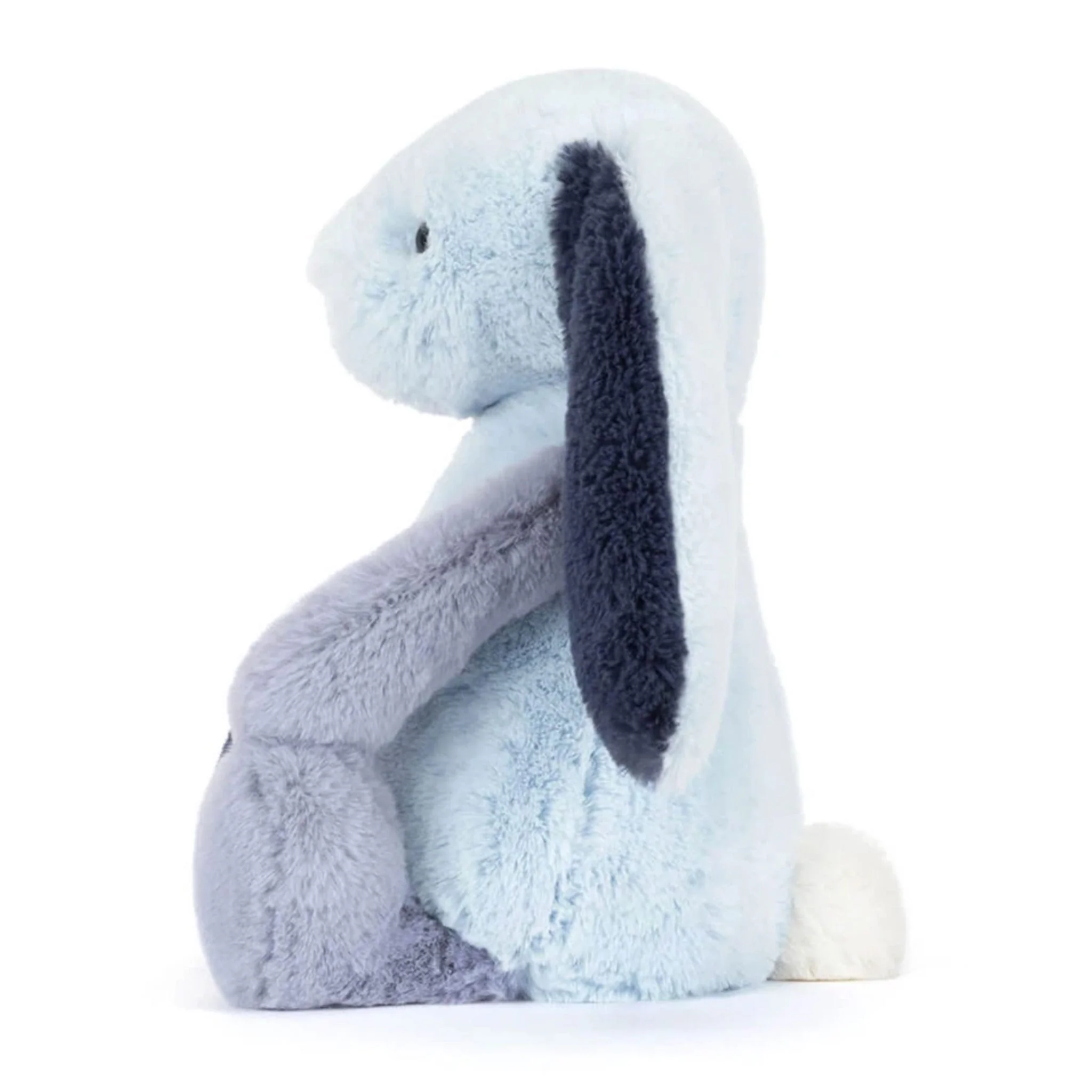 Lapin Patchwork Bleu - Image 5