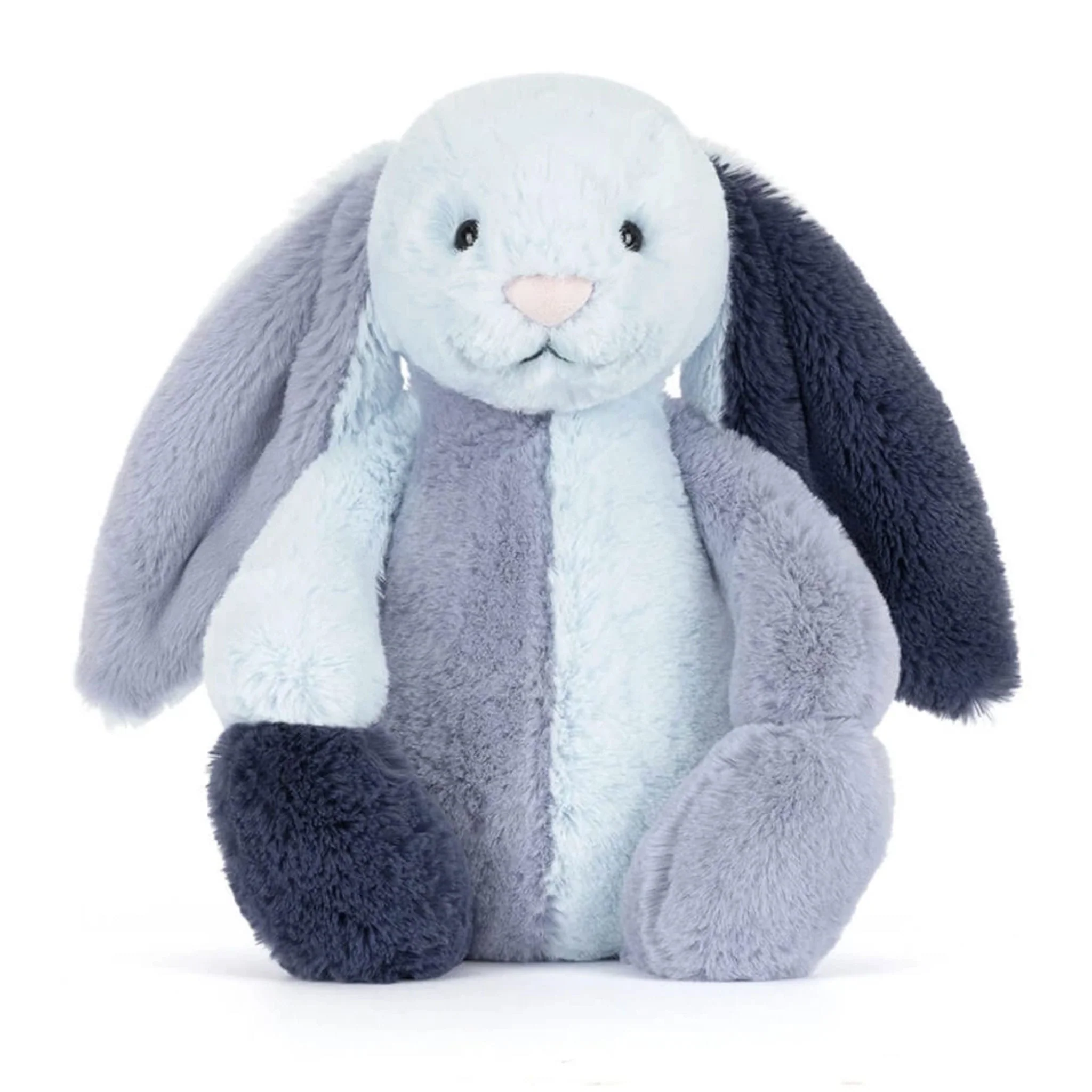Lapin Patchwork Bleu - Image 7