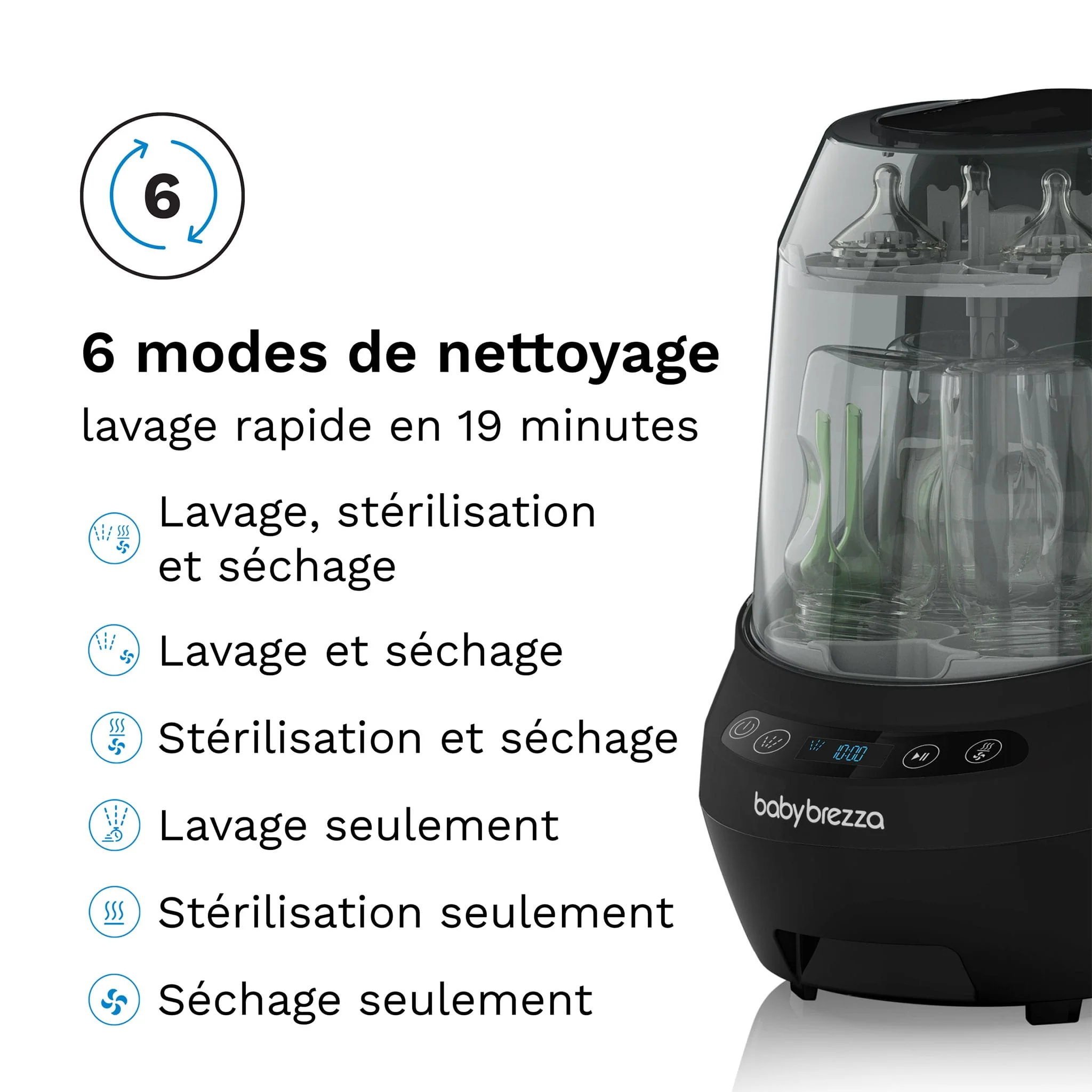 Lave-biberons Washer Pro Noir - Image 6