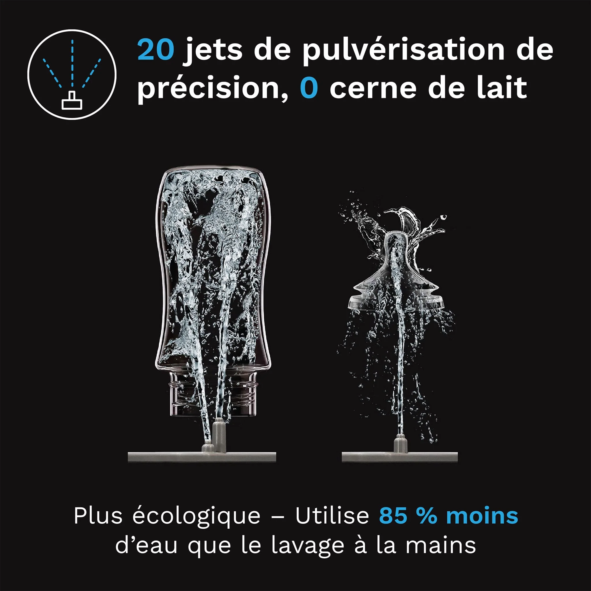 Lave-biberons Washer Pro Noir - Image 7