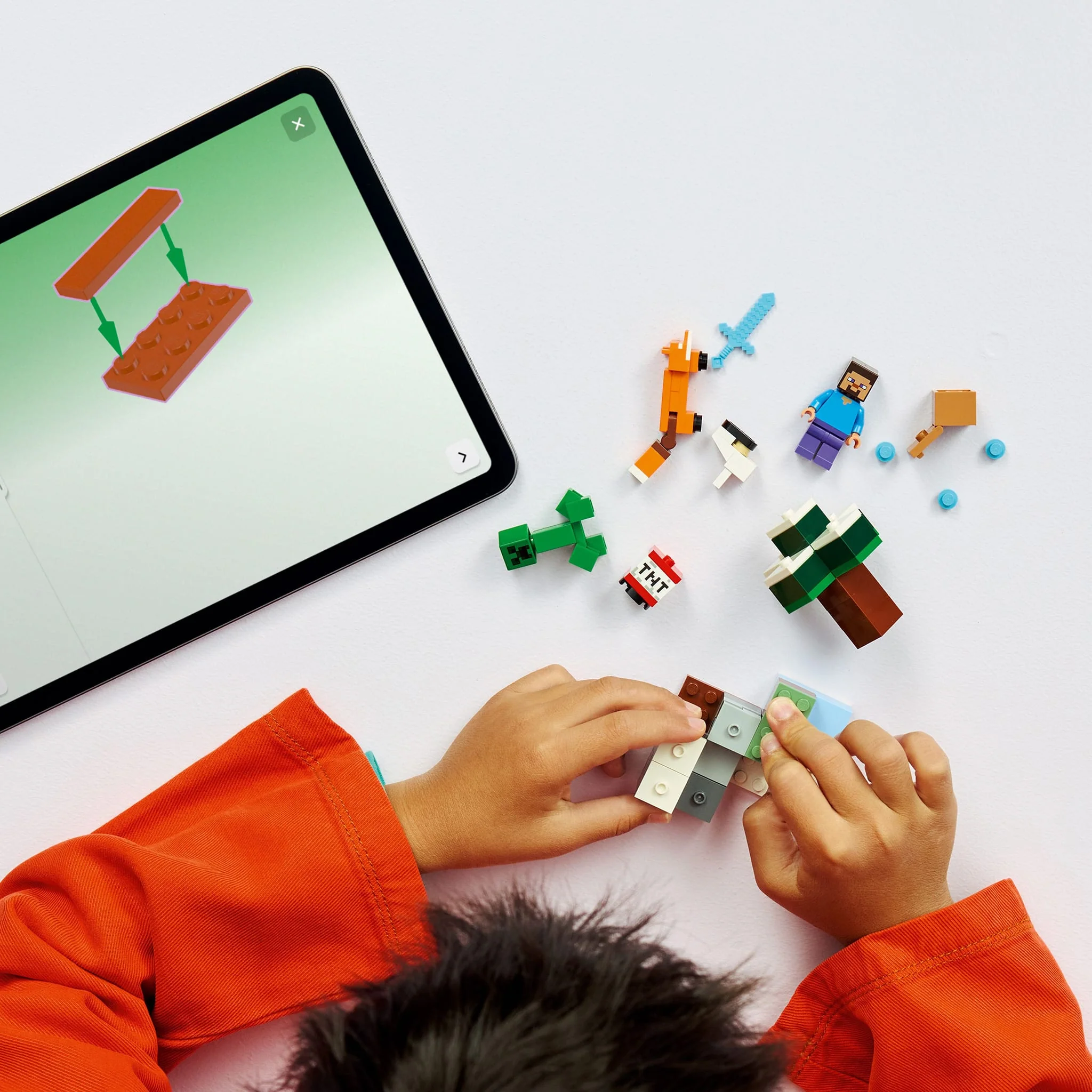 LEGO® Minecraft® L’aventure de Steve dans la taïga - Image 3
