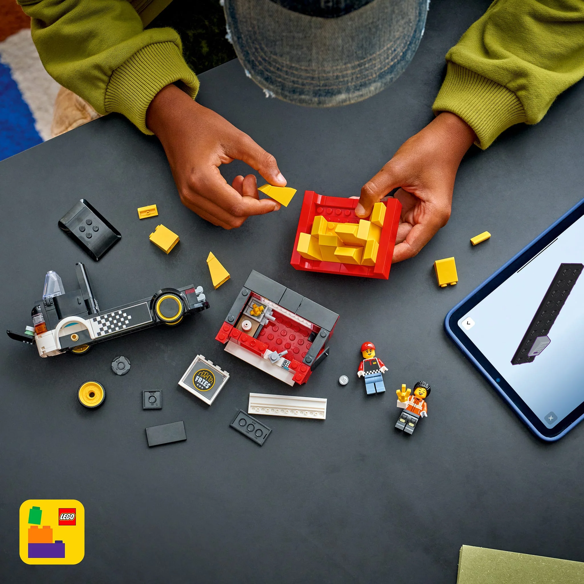 LEGO® City Le camion de frites - Image 3