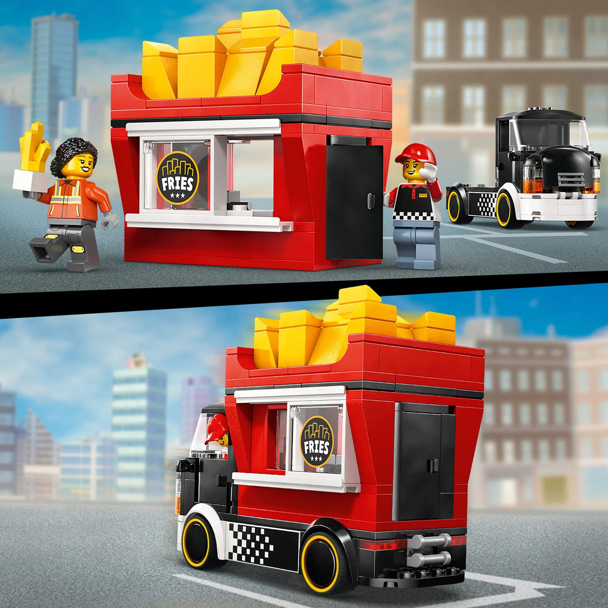 LEGO® City Le camion de frites - Image 5