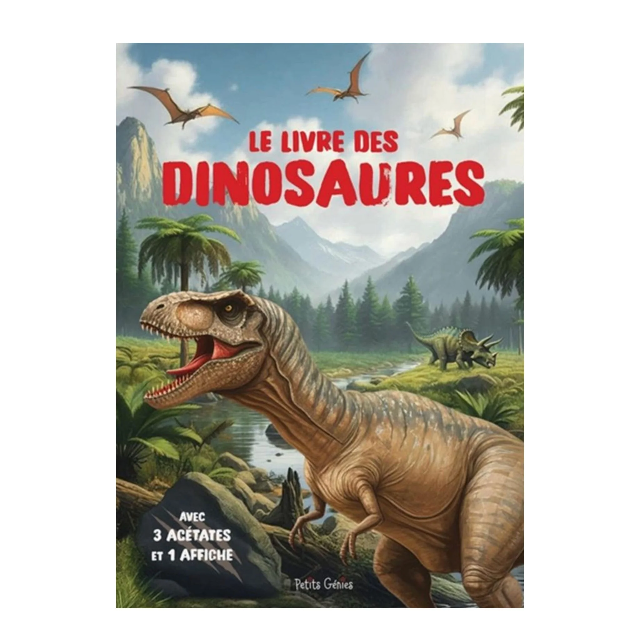 Le Livre Des Dinosaures