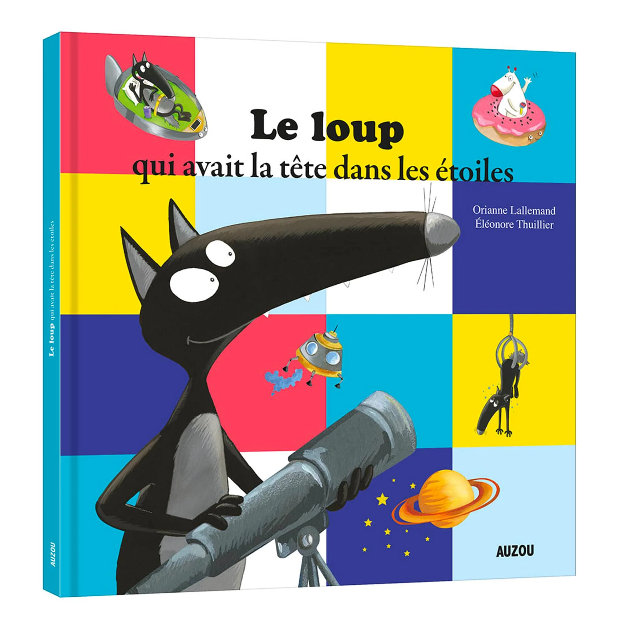 Le Loup Qui Avait La TĂȘte dans les Ătoiles