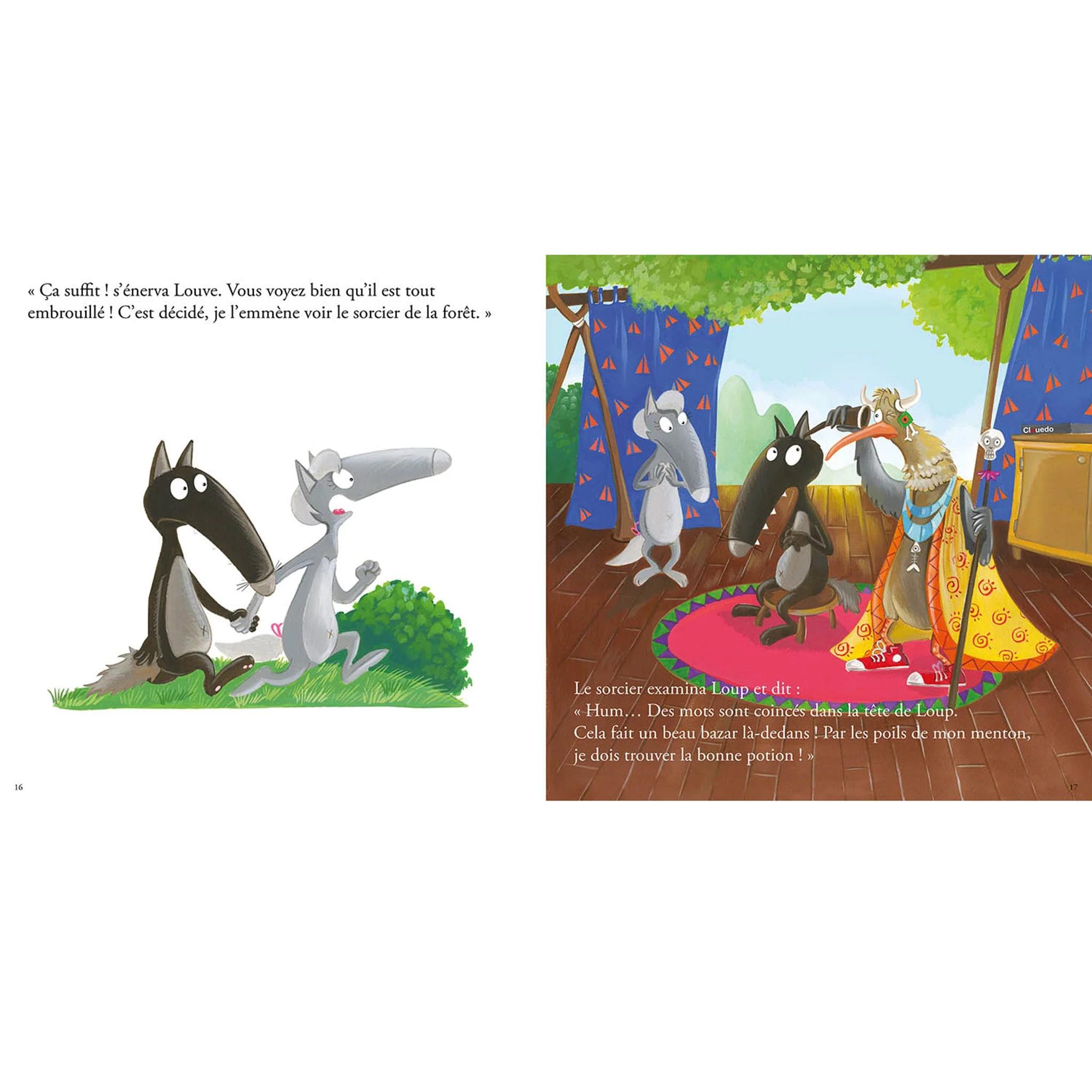 Le Loup Qui Avait Perdu Sa Langue - Image 3