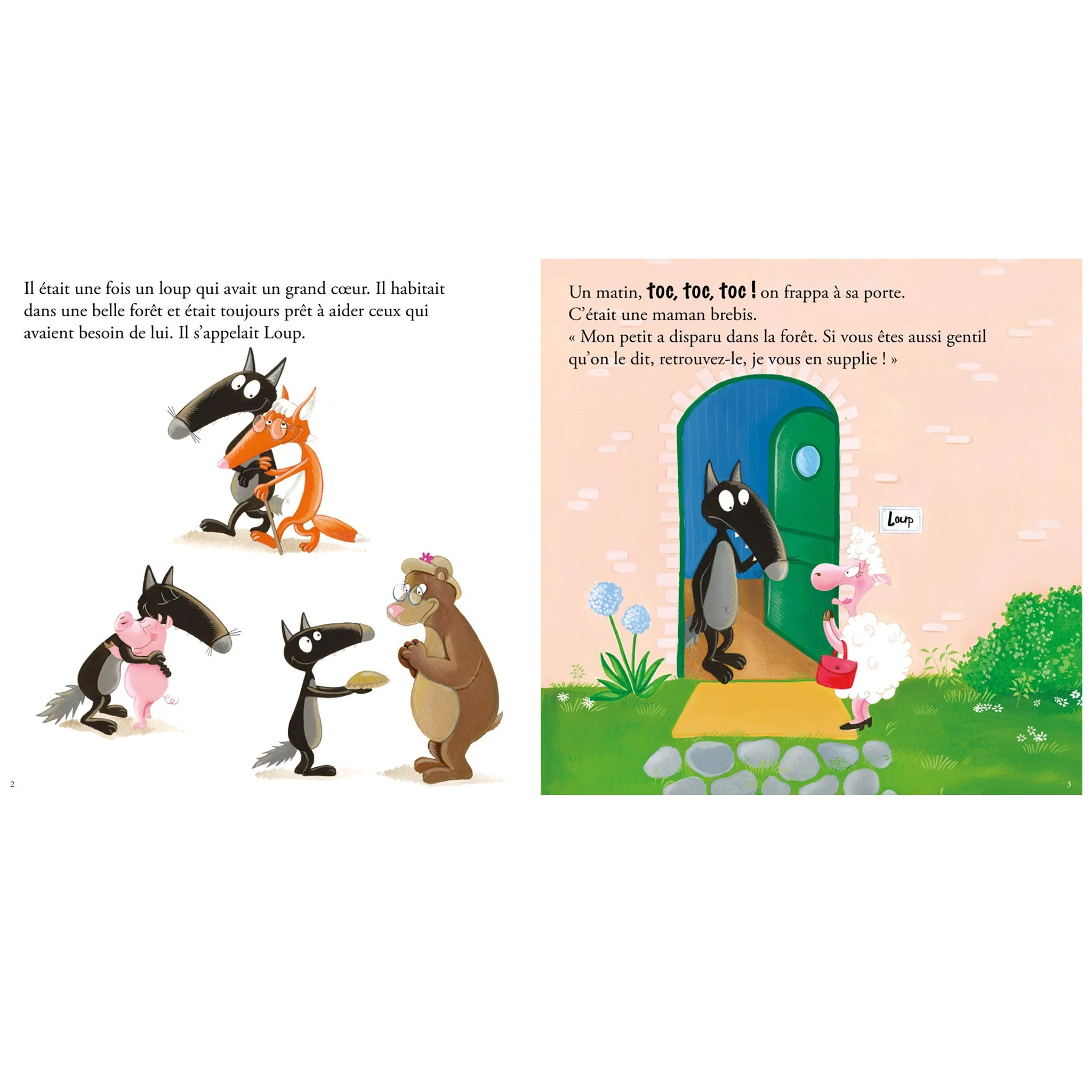 Le Loup Qui Sauvait Les Animaux - Image 2