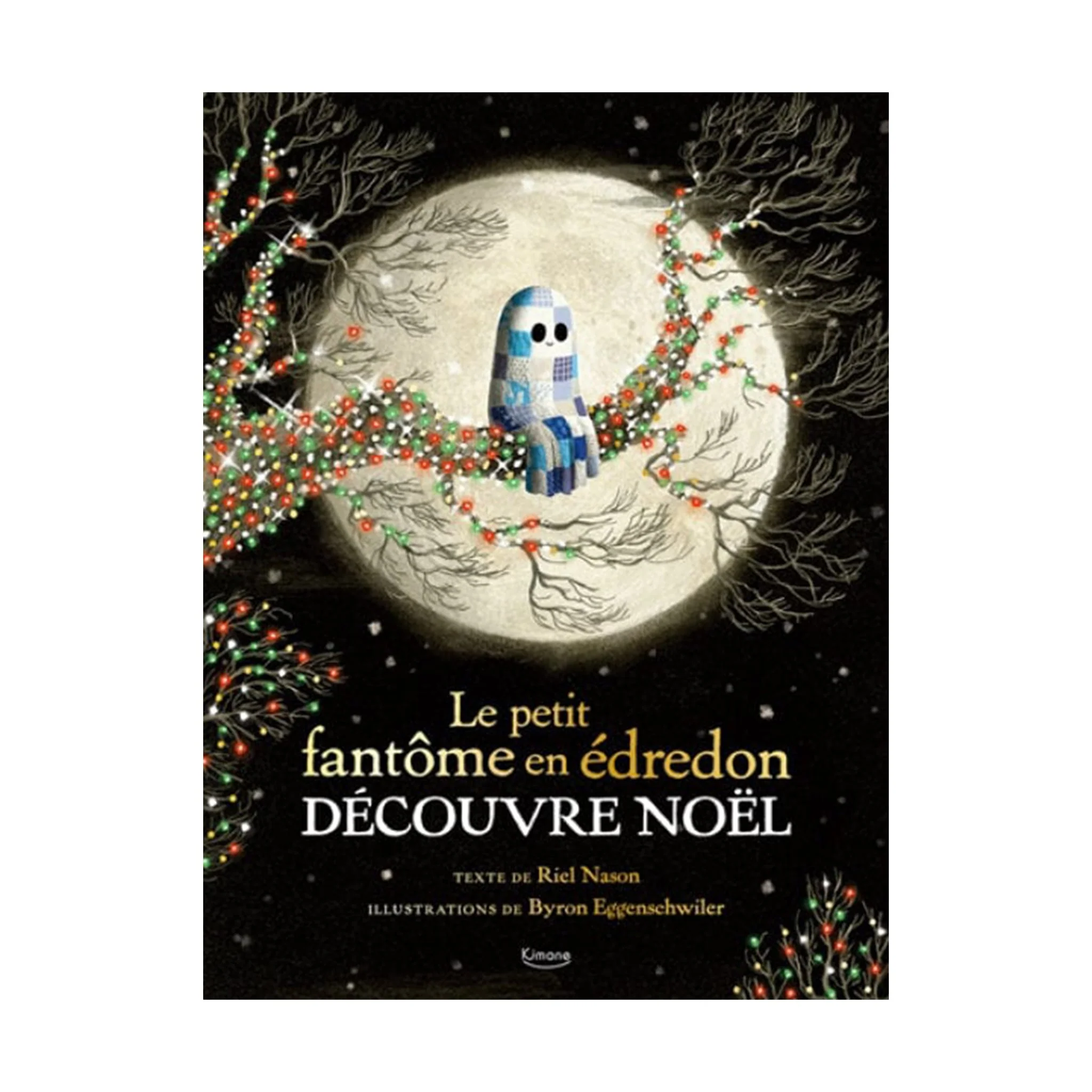 Le Petit Fantôme en Édredon Découvre Noël