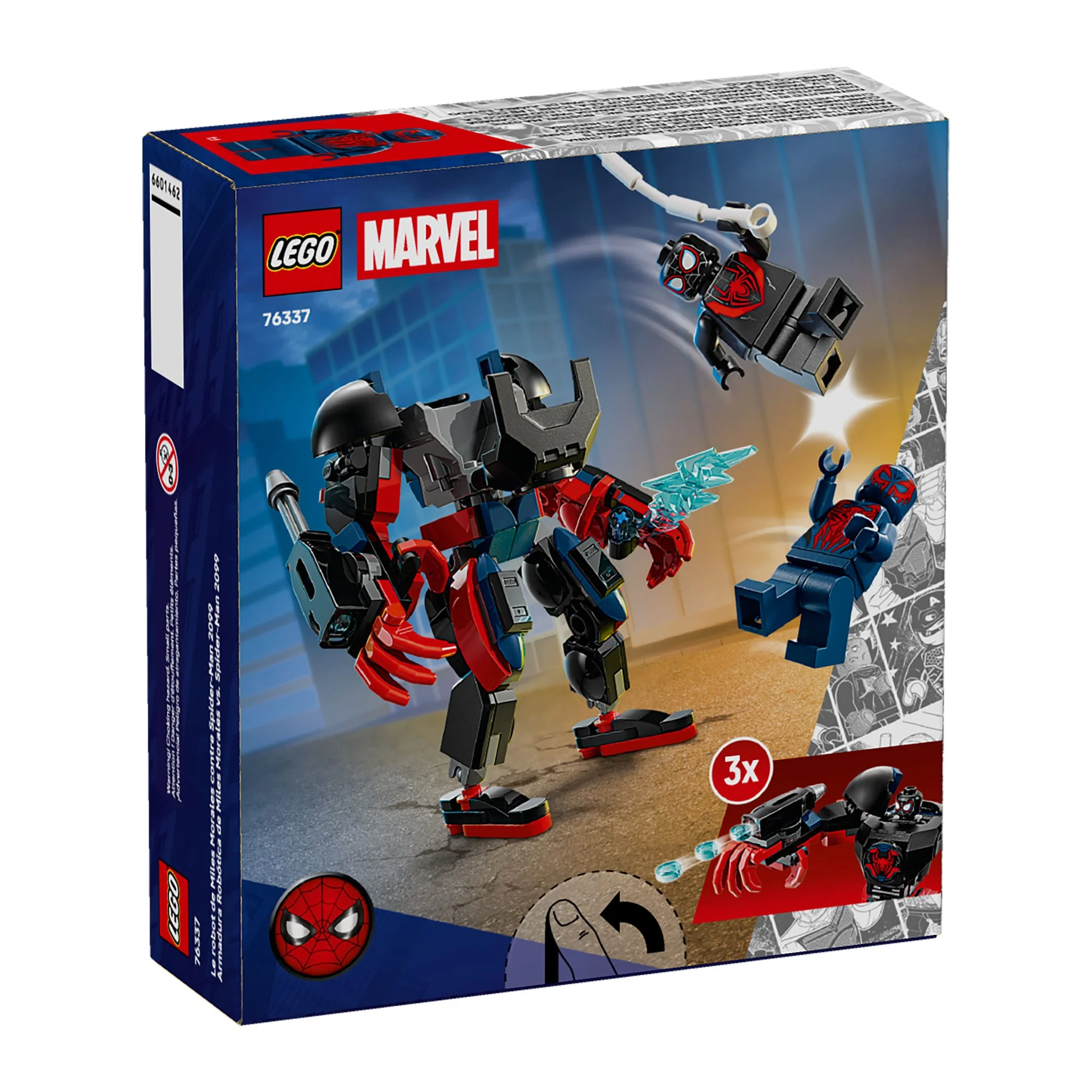LEGO® Marvel Le robot de Miles Morales contre Spider-Man 2099 - Image 9