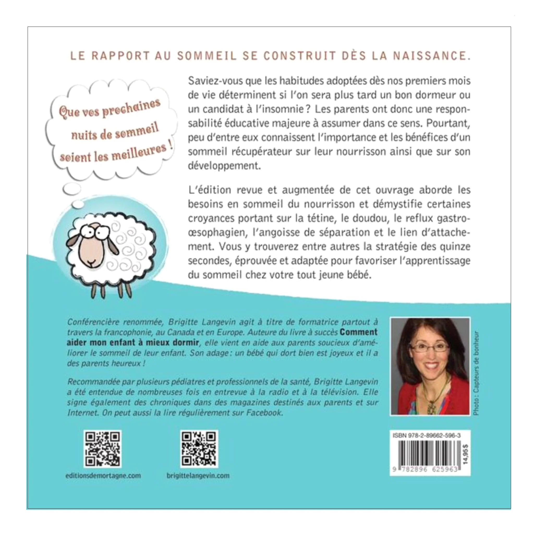 Le Sommeil du Nourisson - 2e Édition - Brigitte Langevin - Image 2