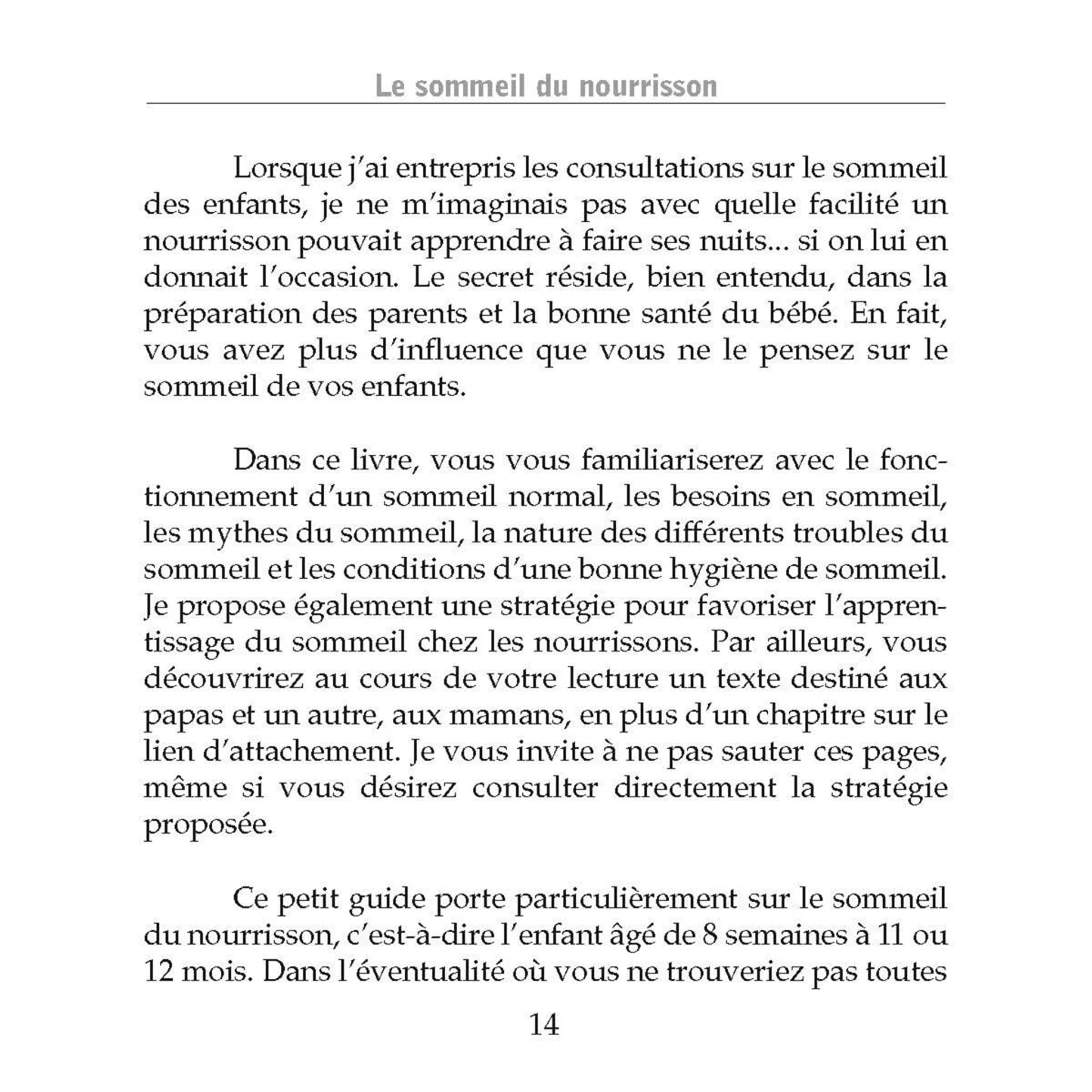 Le Sommeil du Nourisson - 2e Édition - Brigitte Langevin - Image 4