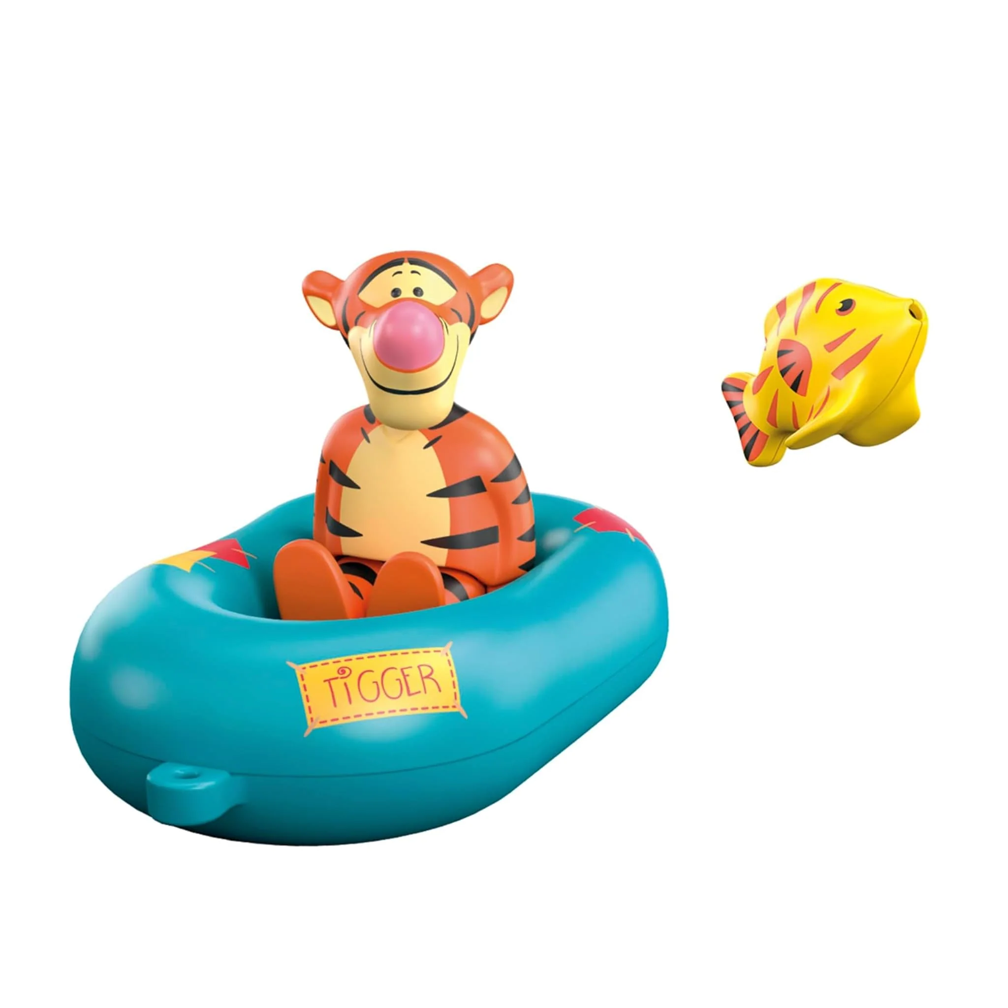 Le Tour En Bateau De Tigrou - Image 3