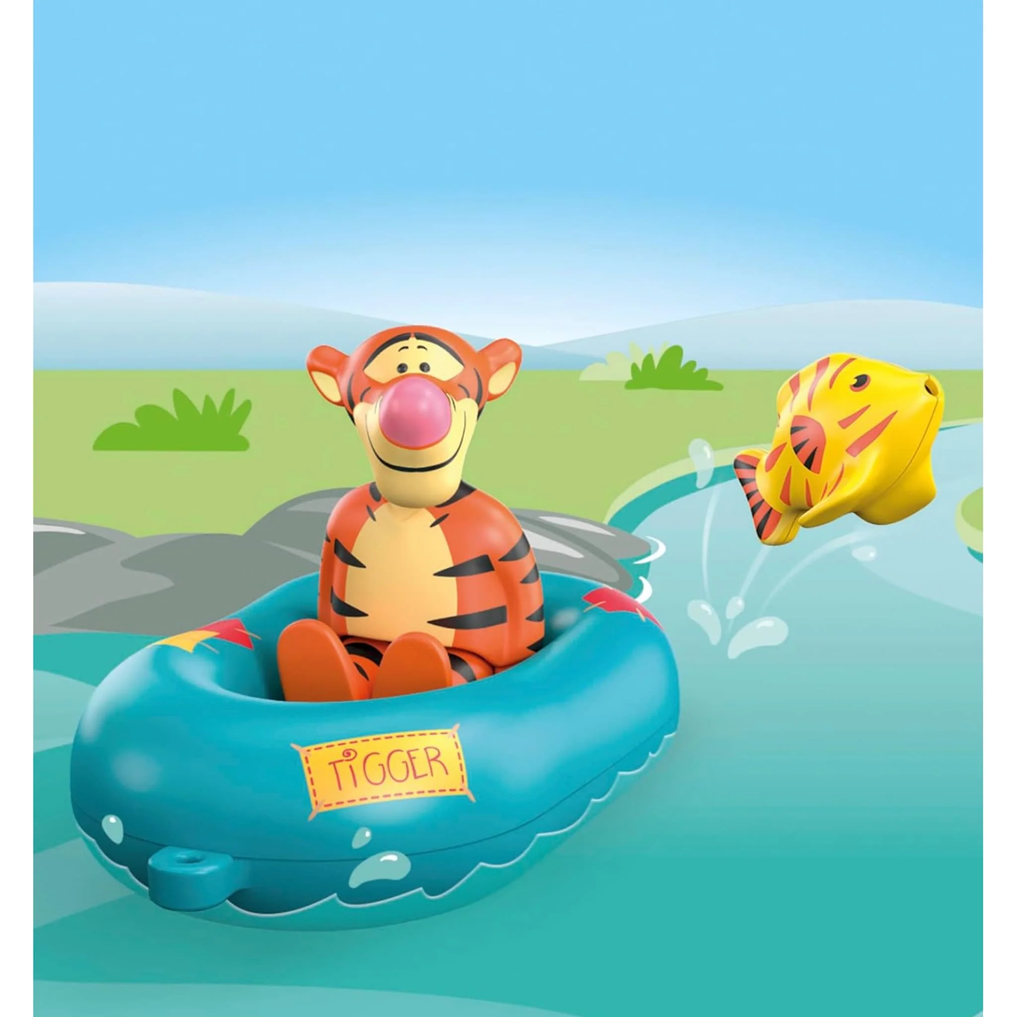 Le Tour En Bateau De Tigrou - Image 5
