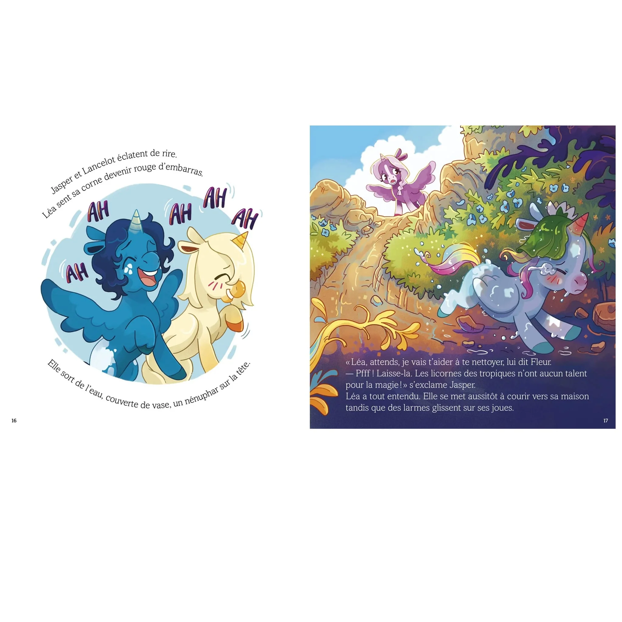 Léa La Licorne Se Fait Des Amis - Image 2