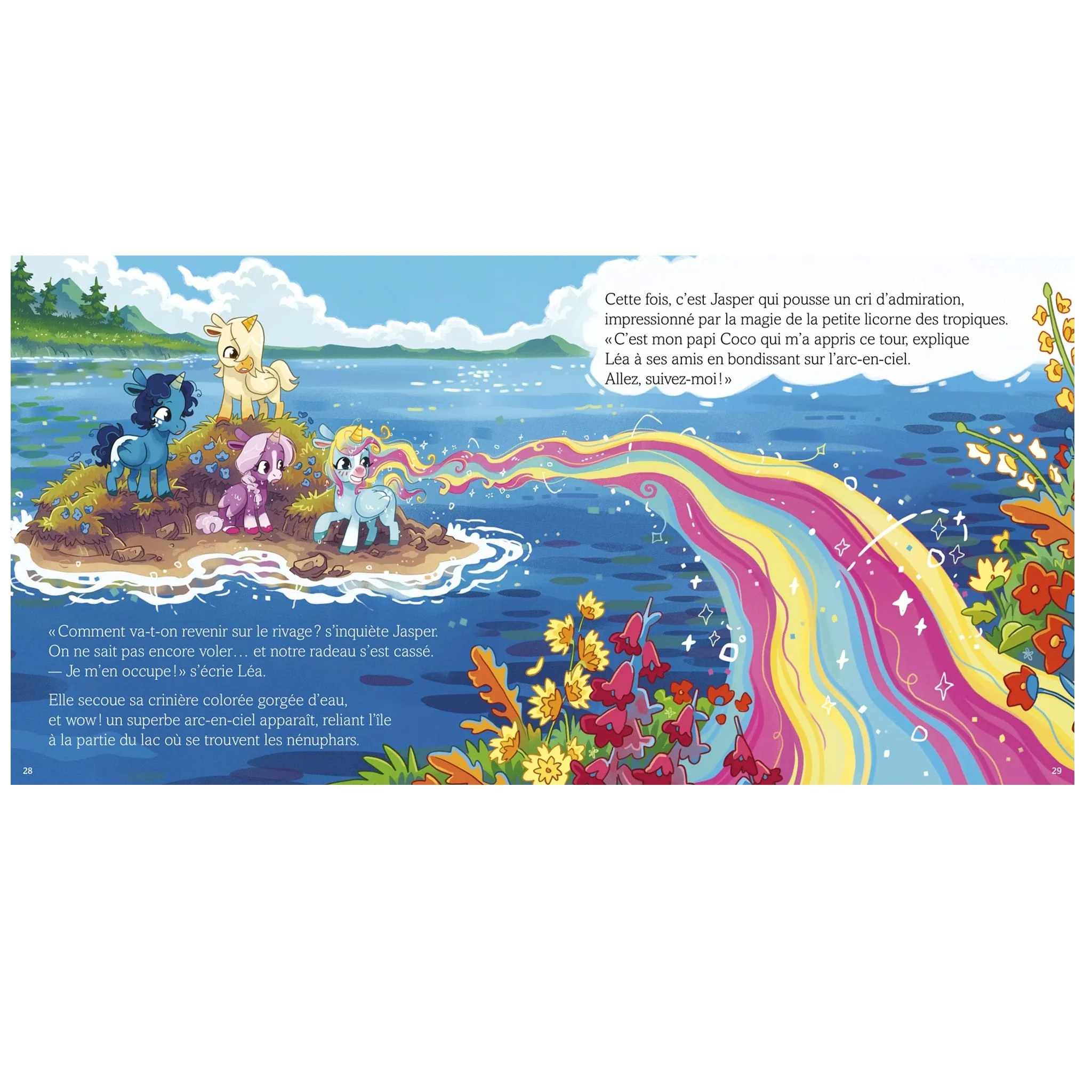 Léa La Licorne Se Fait Des Amis - Image 3