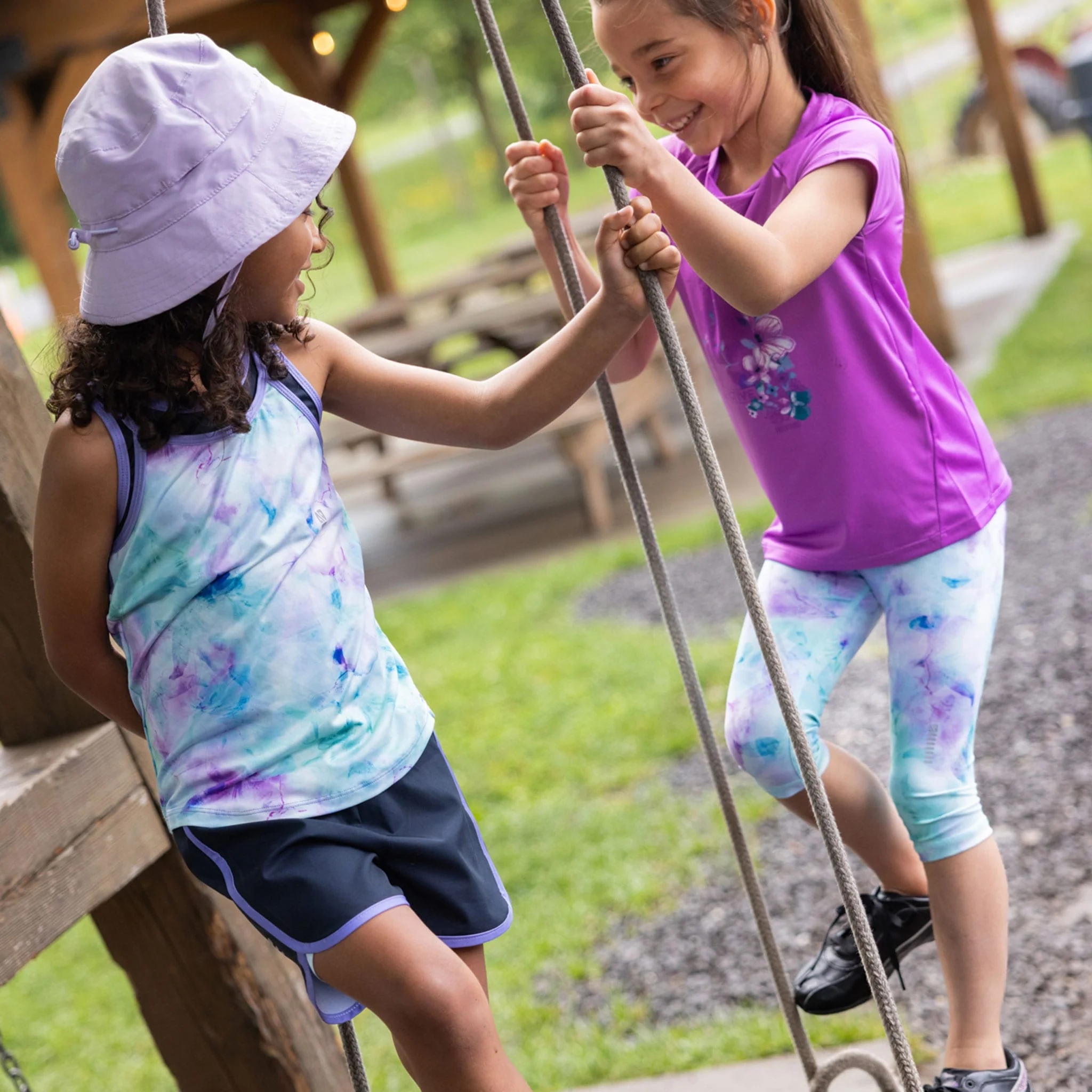 Legging 3/4 Active 4-12ans - Image 3