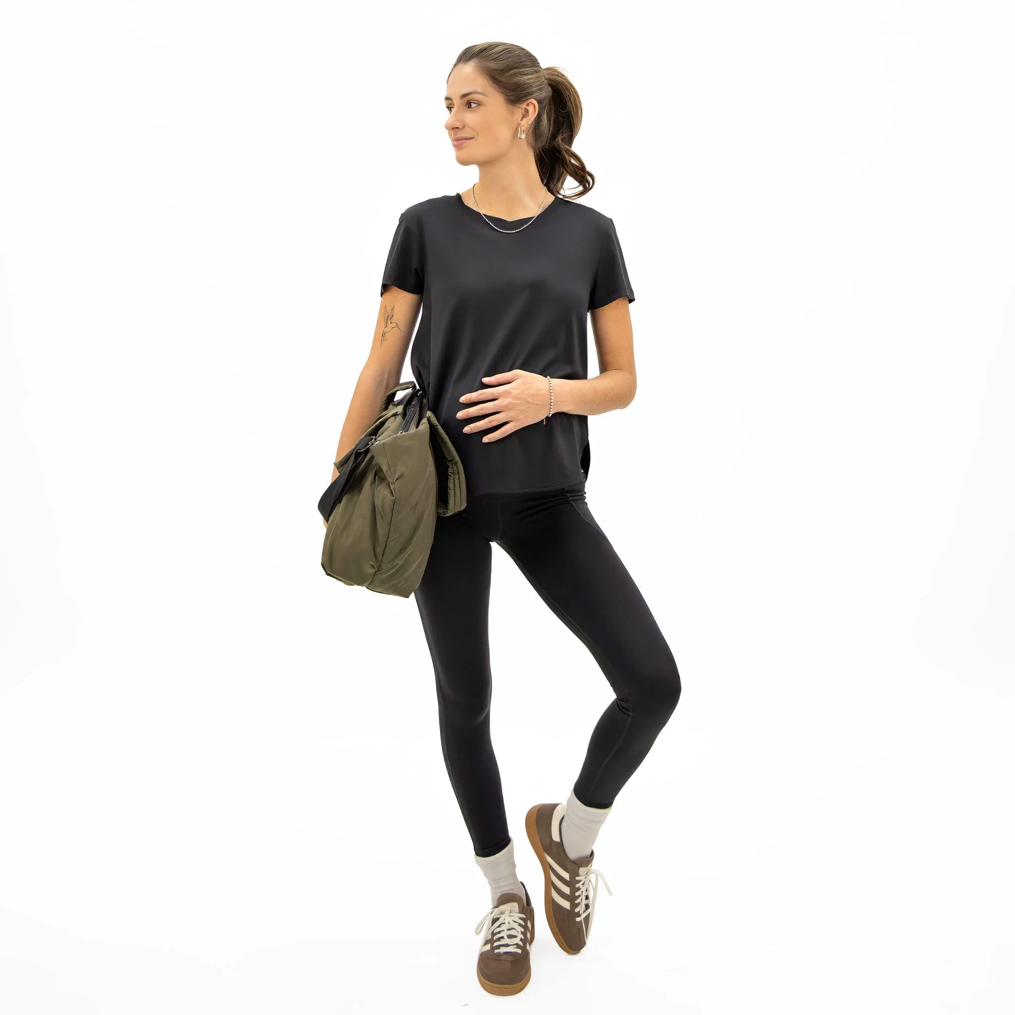Legging Athlétique Noir - Image 5