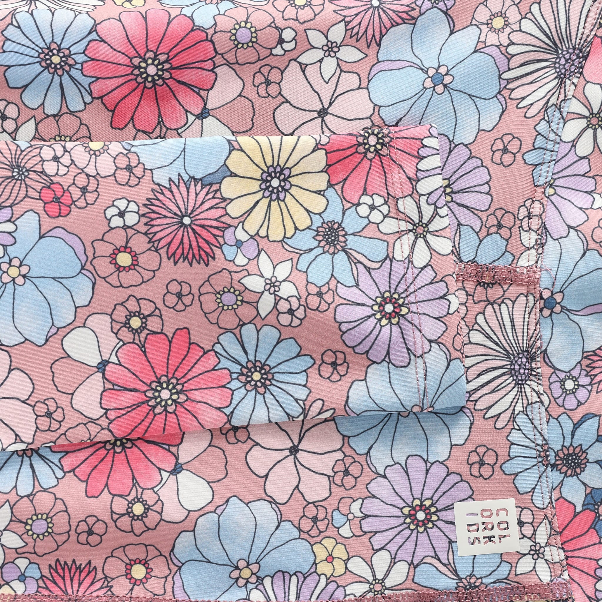 Legging Imprimée Fleurs 4-8ans - Image 3