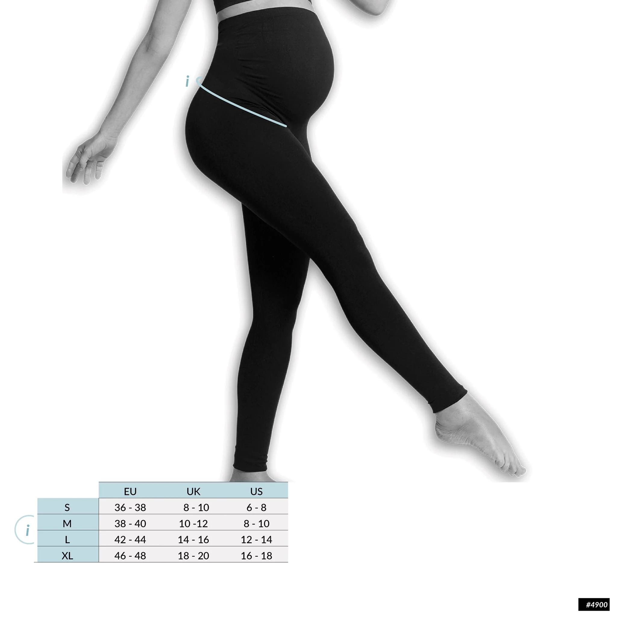 Legging de Grossesse Soutien et Confort - Image 12