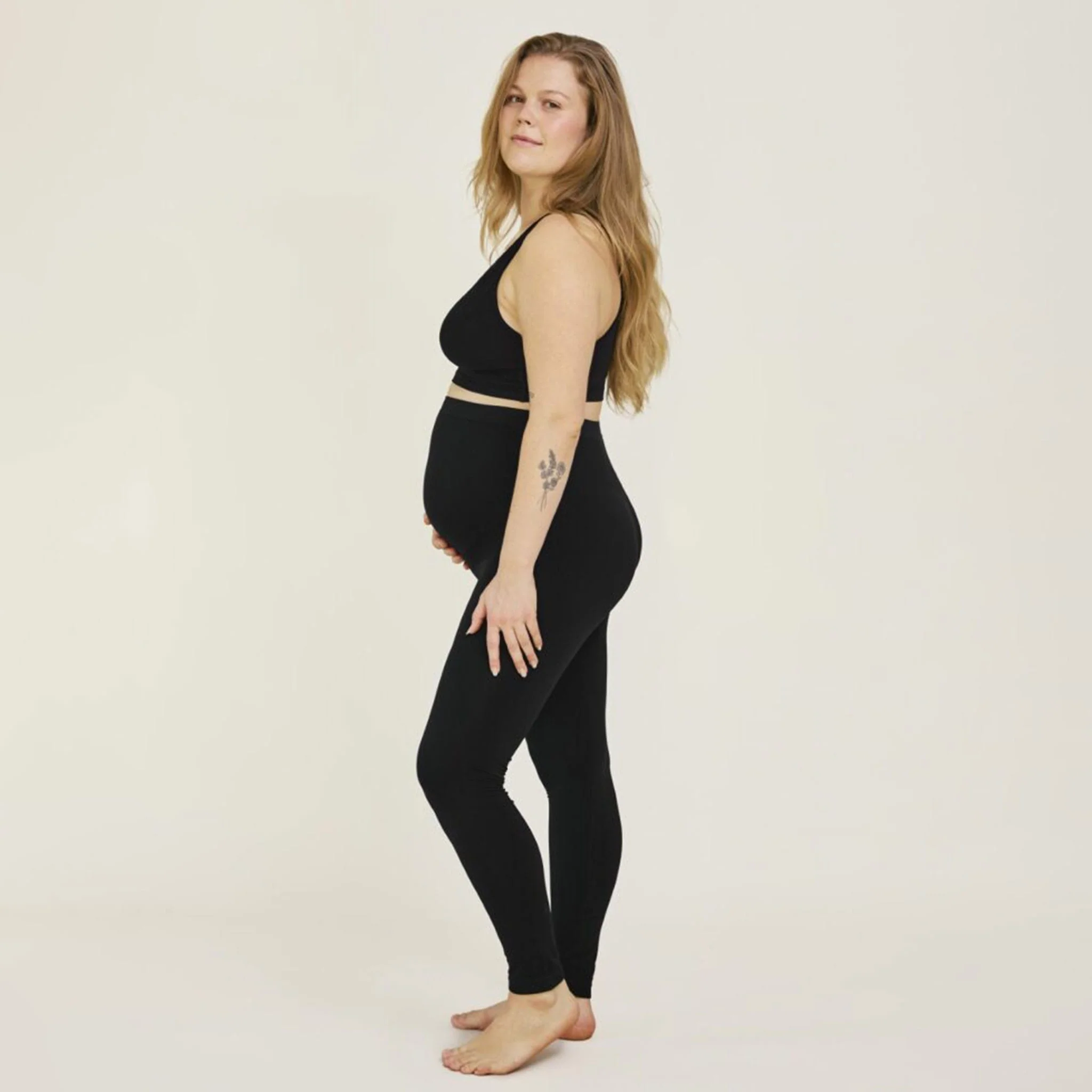 Legging de Grossesse Soutien et Confort - Image 2