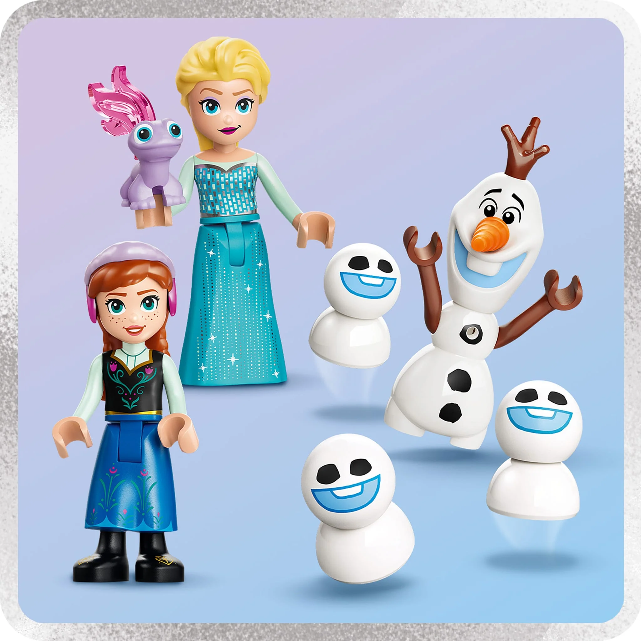 LEGO® ǀ Disney La Reine des neiges Le château de glace et la promenade d’Elsa - Image 6