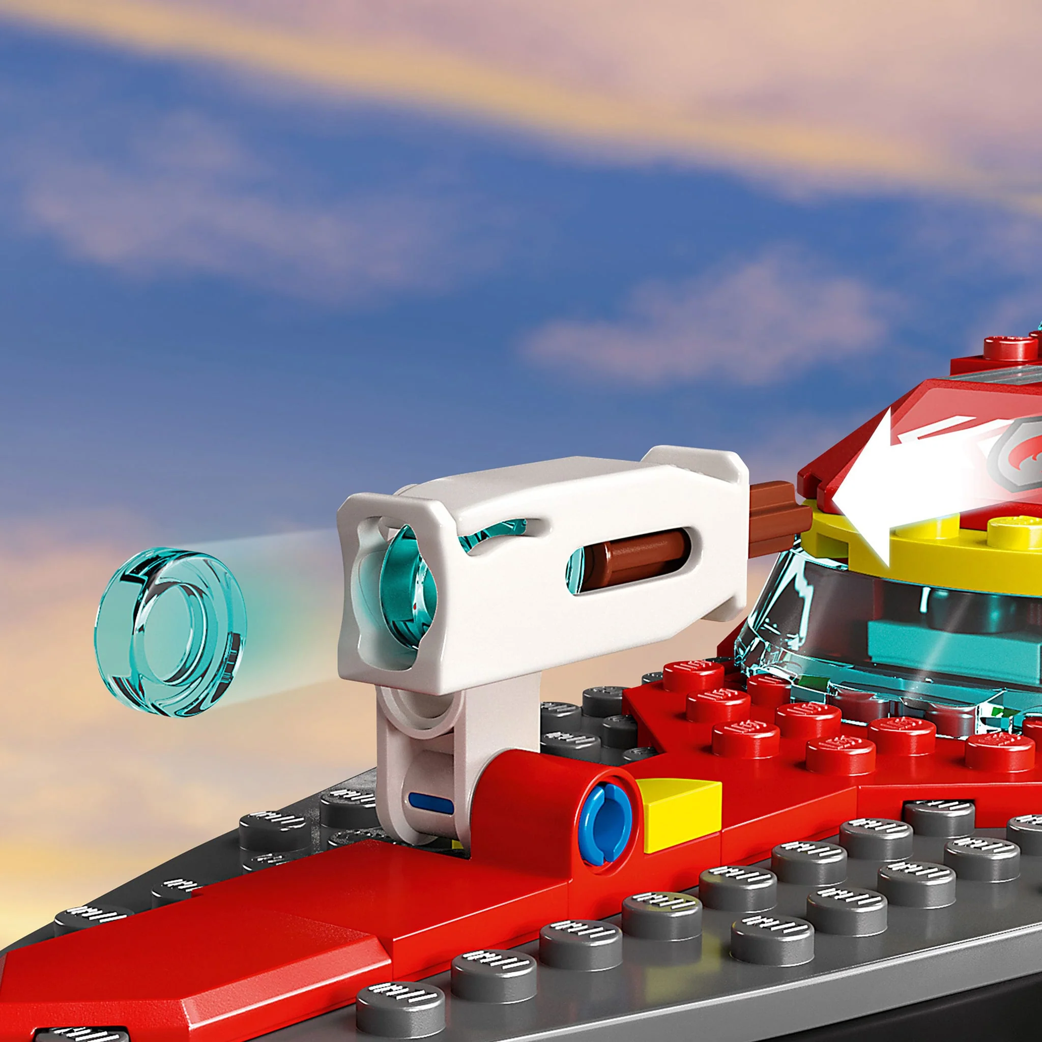LEGO® City Le bateau de secours de pompiers - Image 5