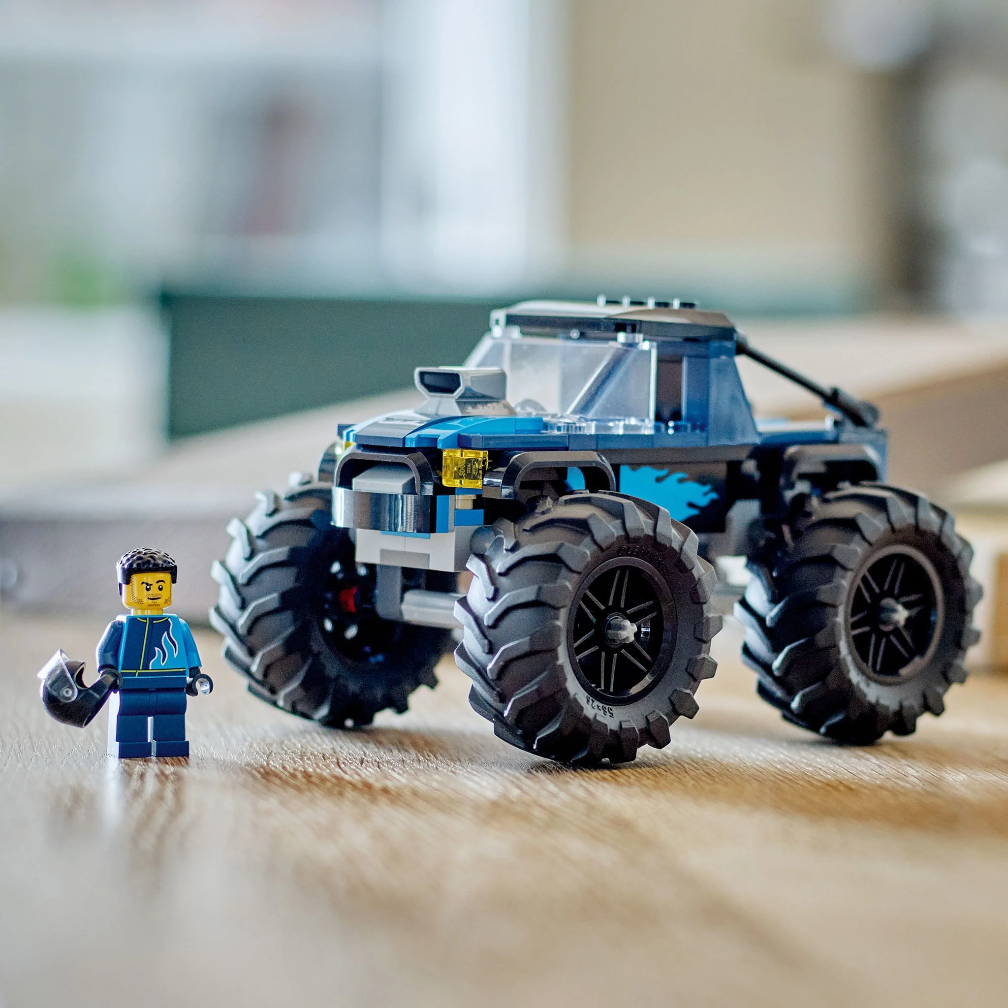 LEGO® City Le camion monstre bleu - Image 5