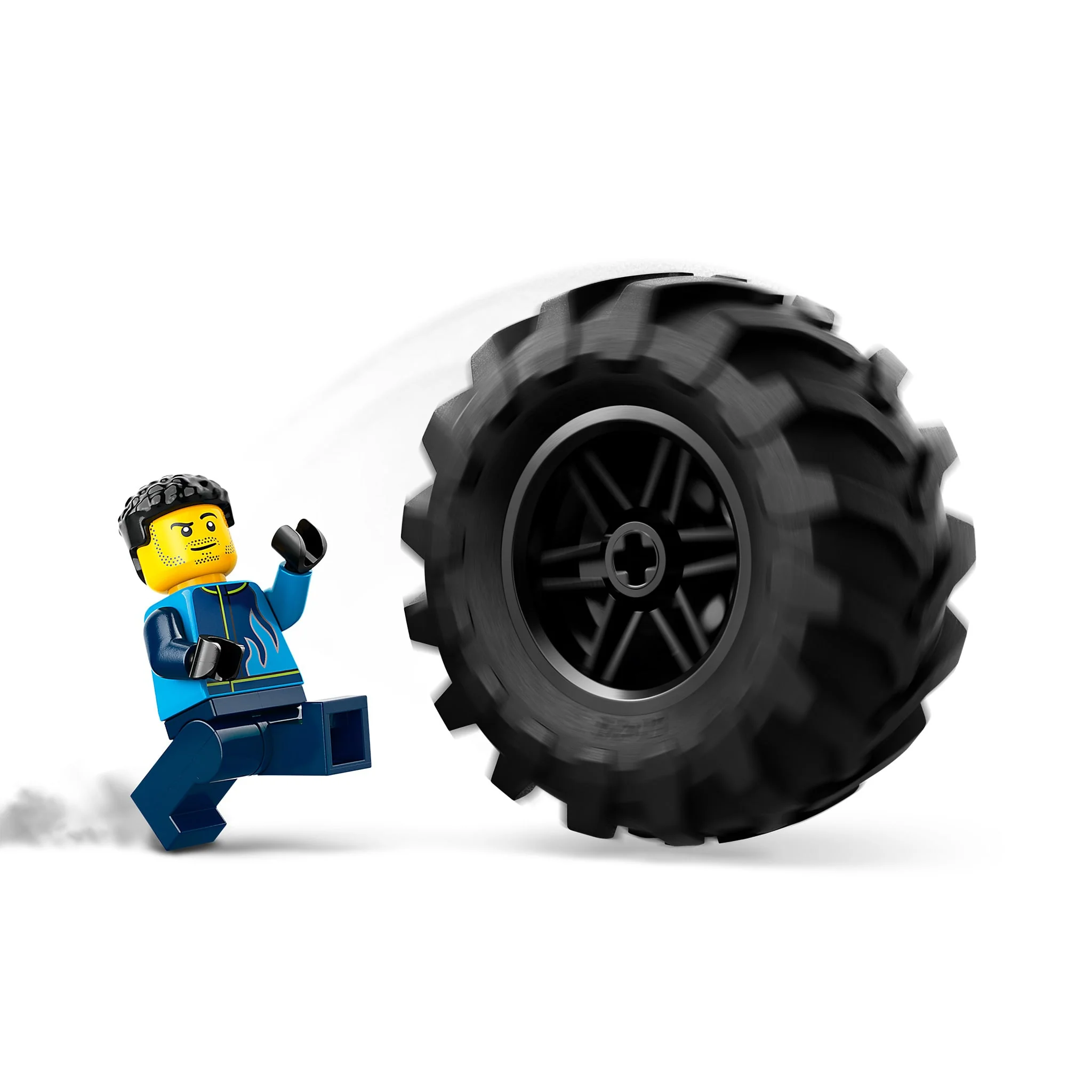 LEGO® City Le camion monstre bleu - Image 7