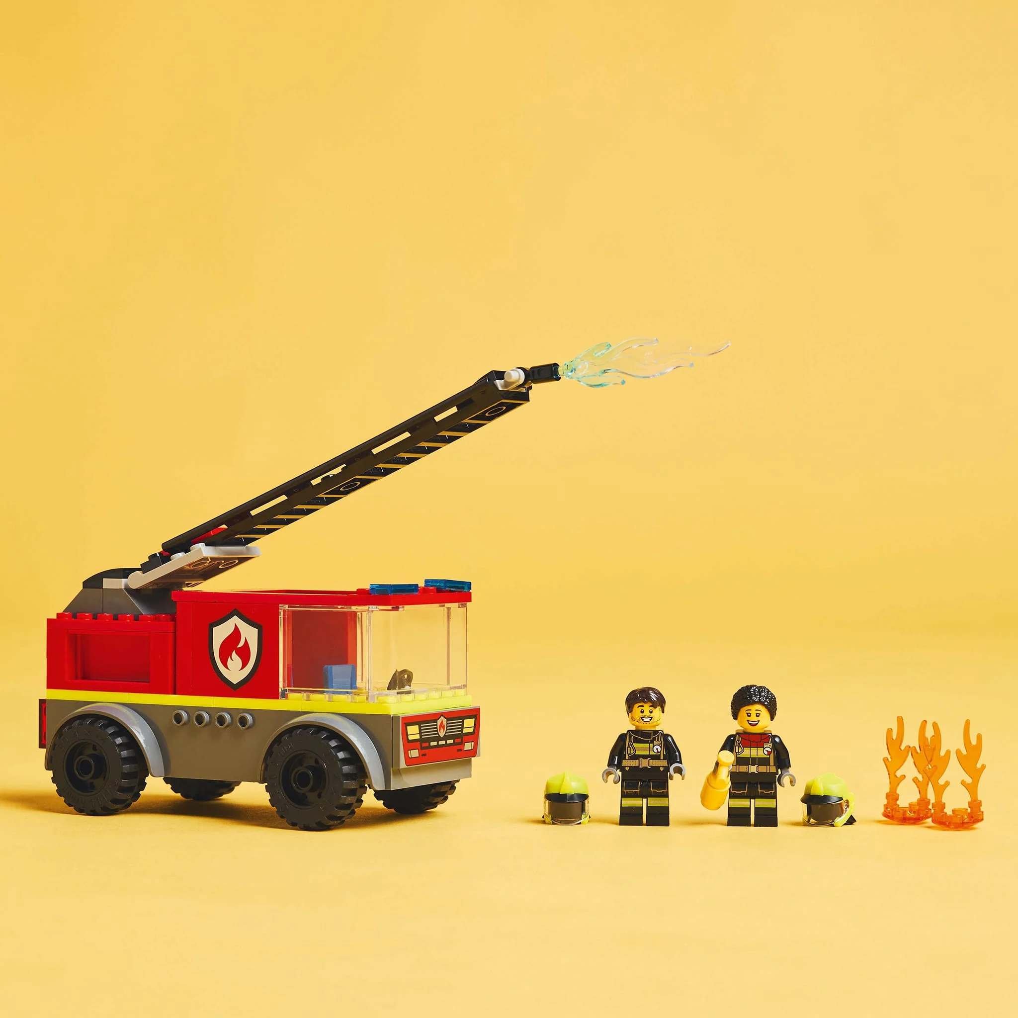 LEGO® City Le camion de pompiers avec échelle - Image 6