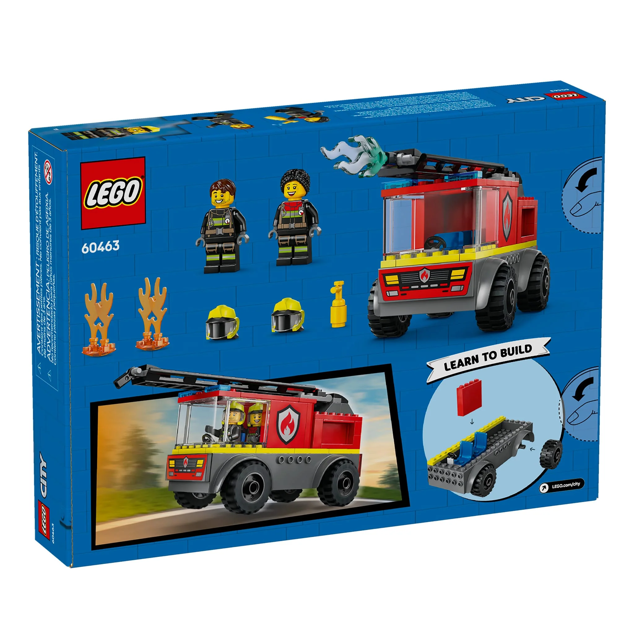 LEGO® City Le camion de pompiers avec échelle - Image 8