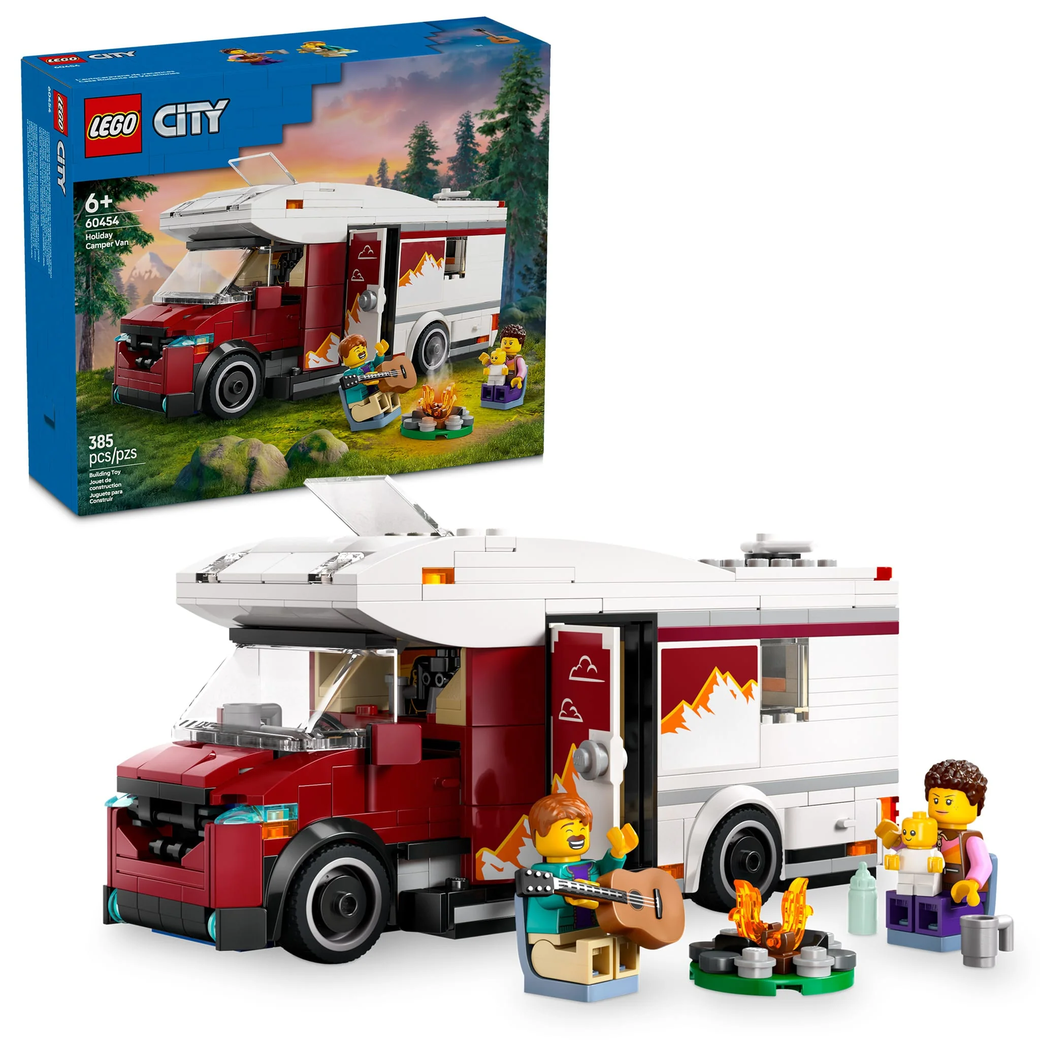 LEGO® City L’autocaravane d’aventure de vacances