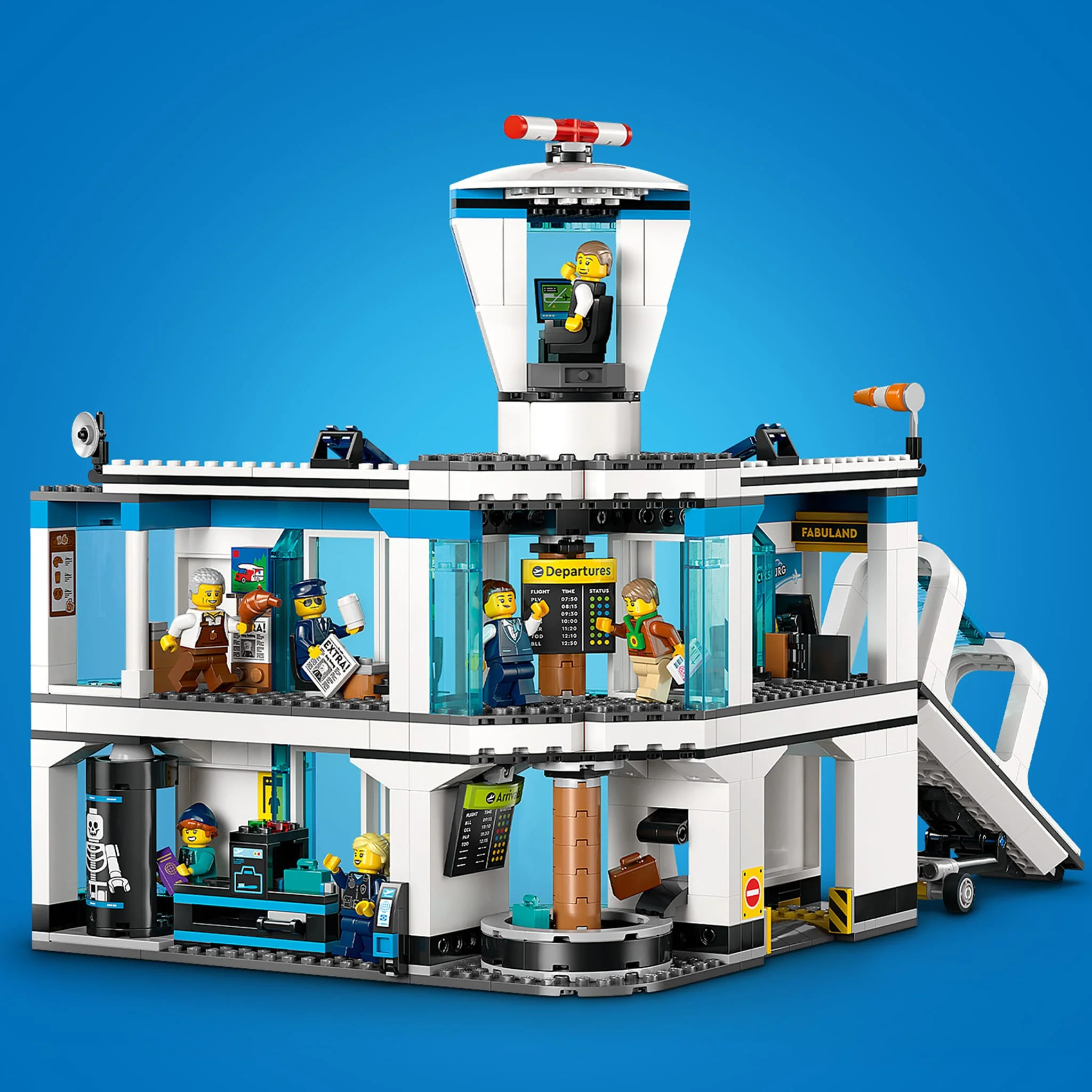 LEGO® City L’aéroport avec avion - Image 4