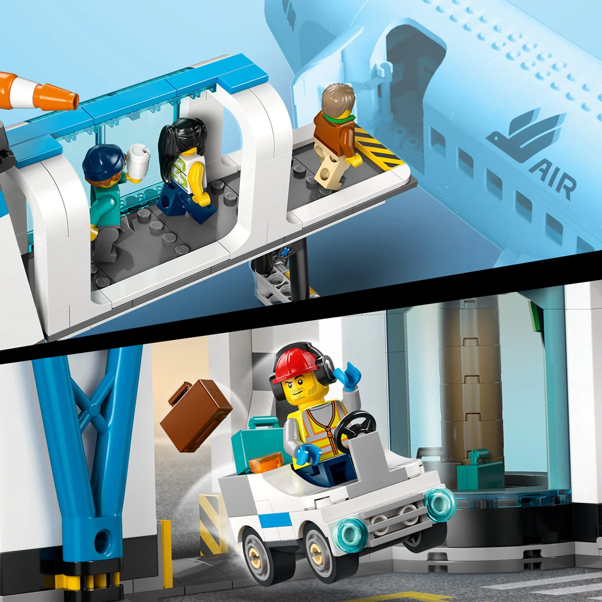 LEGO® City L’aéroport avec avion - Image 6