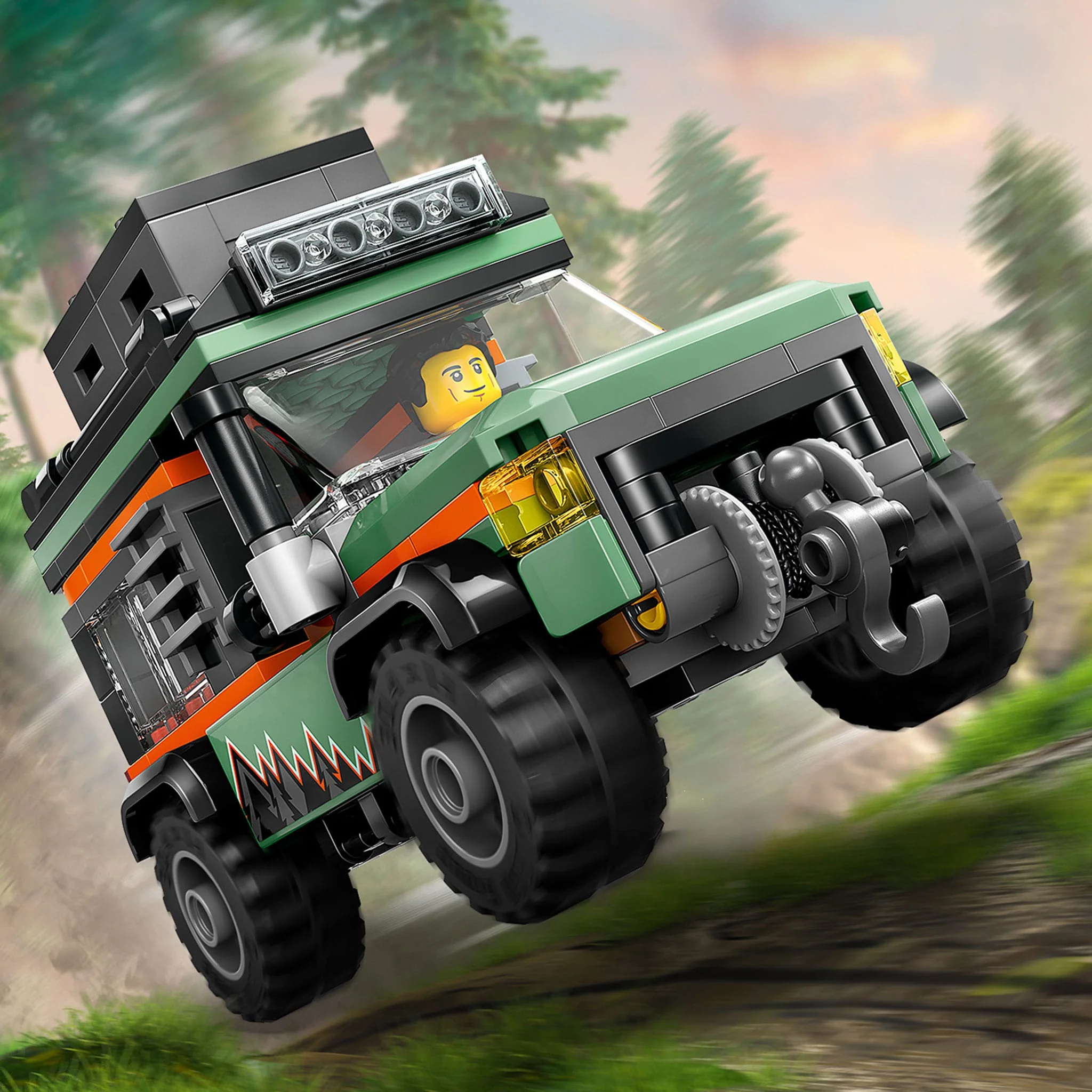 LEGO® City Le camion de montagne 4x4 tout-terrain - Image 6