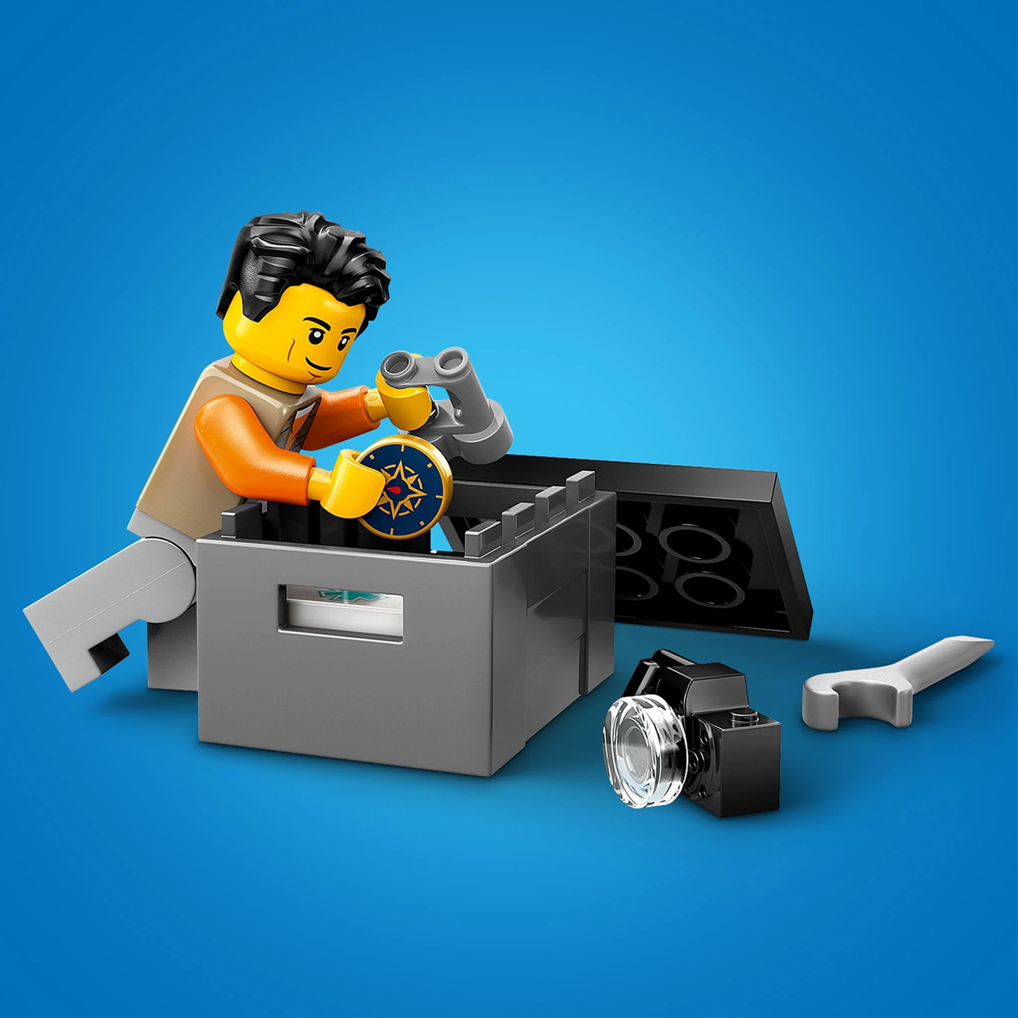 LEGO® City Le camion de montagne 4x4 tout-terrain - Image 7