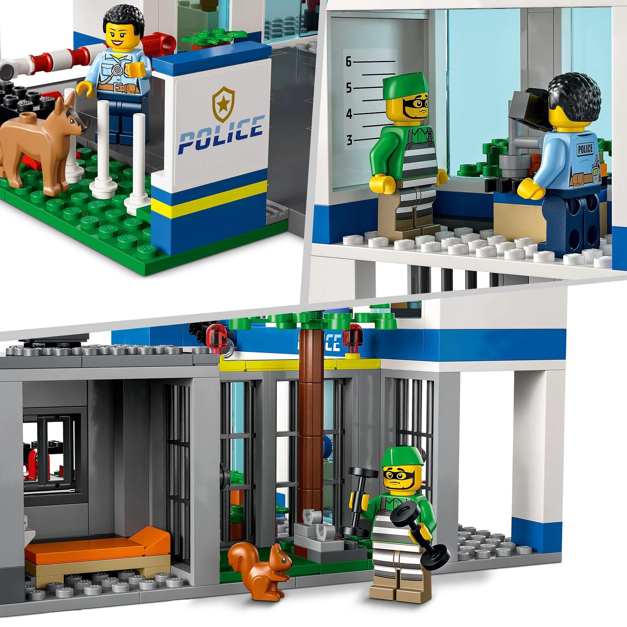 LEGO® City Le poste de police - Image 4