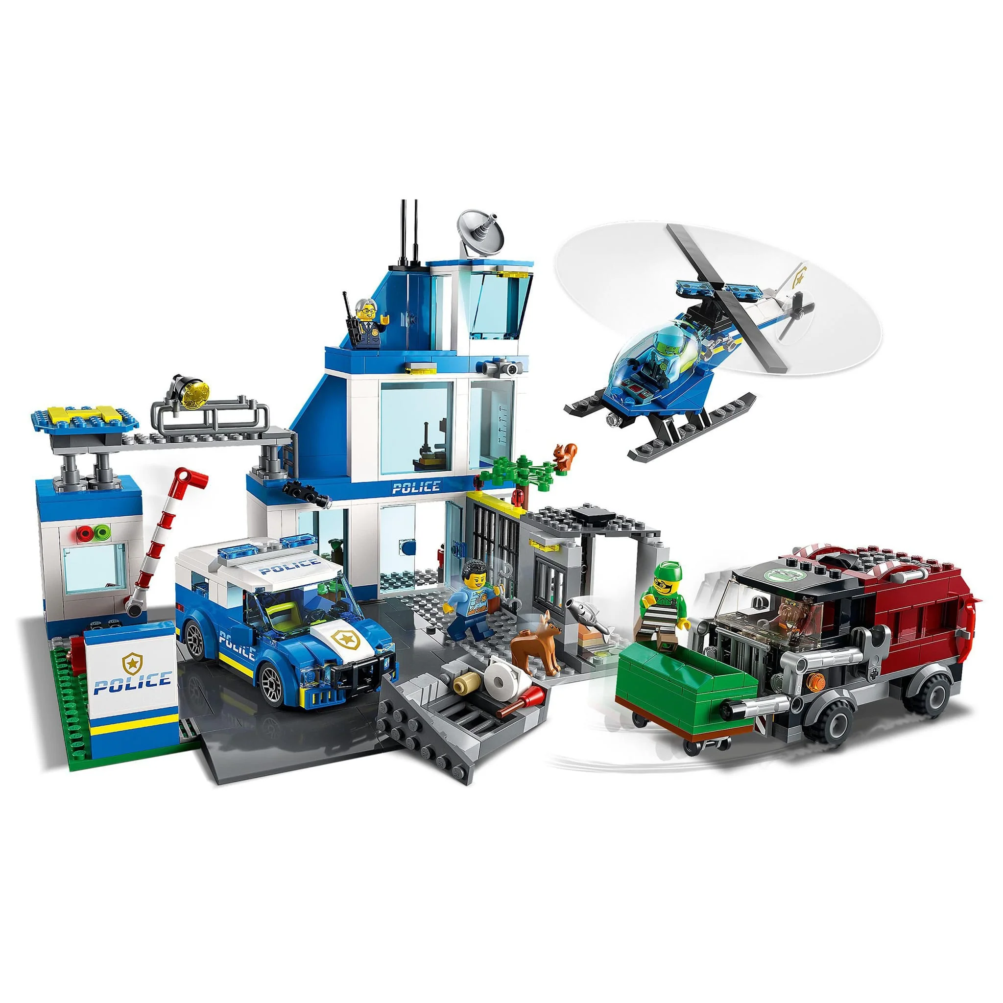 LEGO® City Le poste de police - Image 5