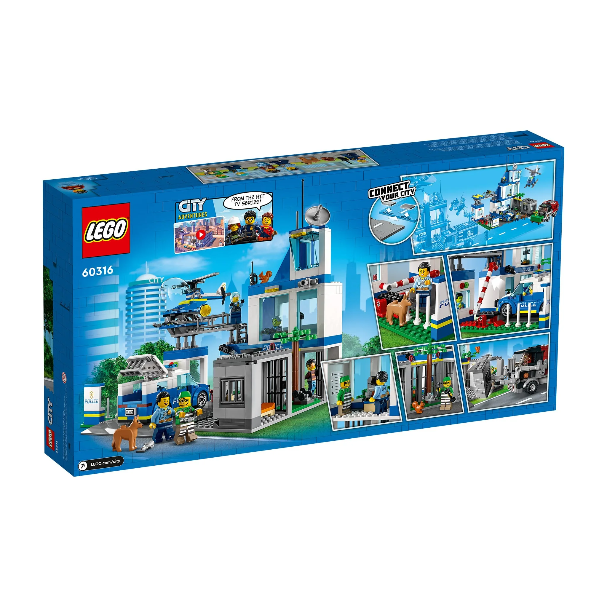 LEGO® City Le poste de police - Image 7