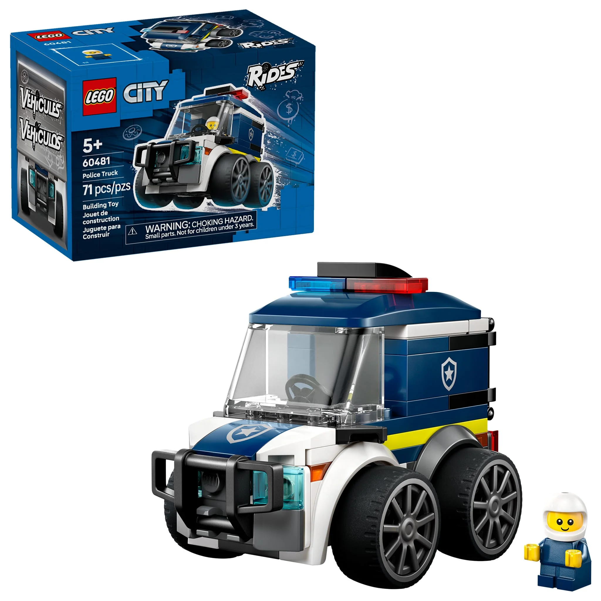 LEGO® City Véhicules – Le camion de police