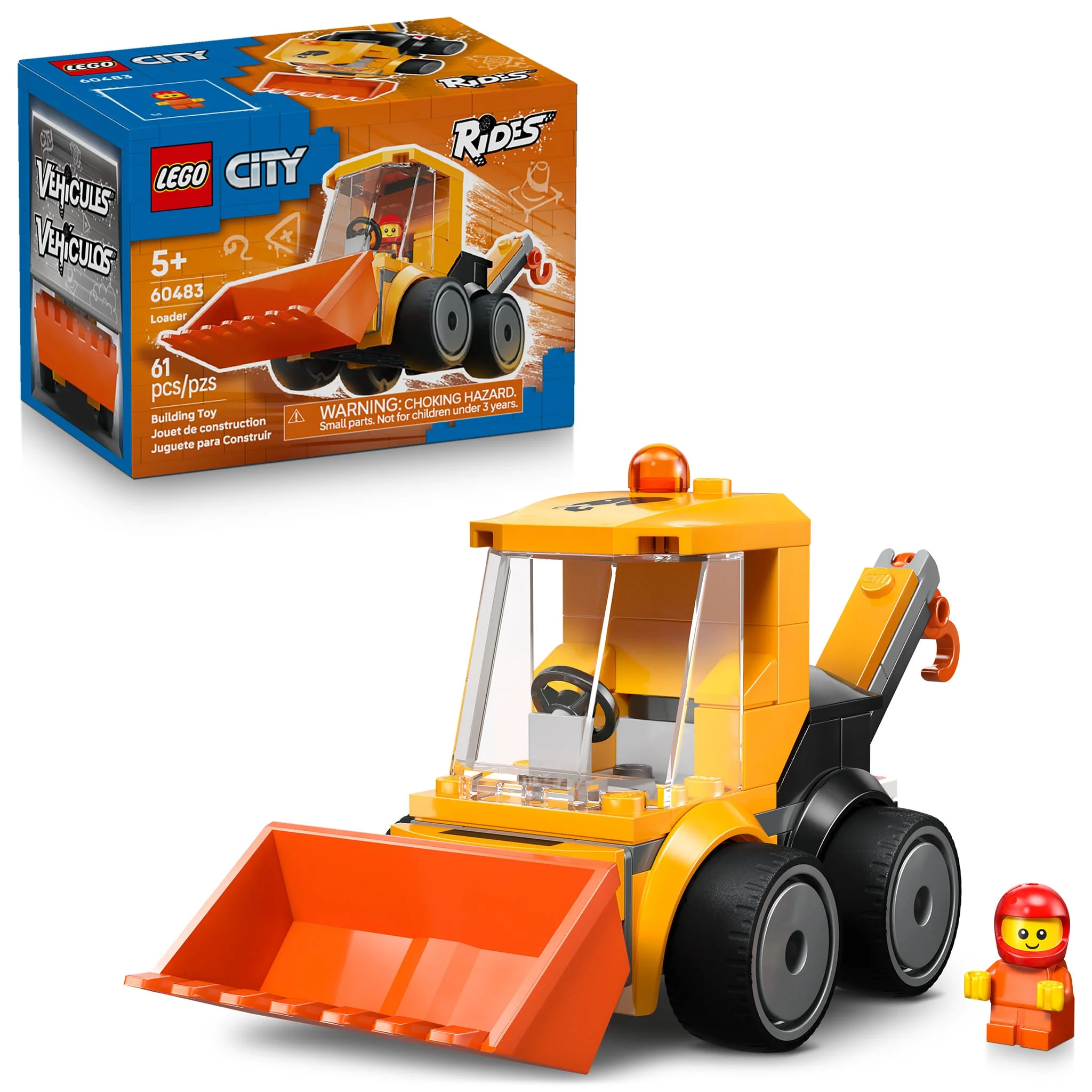 LEGO® City Véhicules – La chargeuse