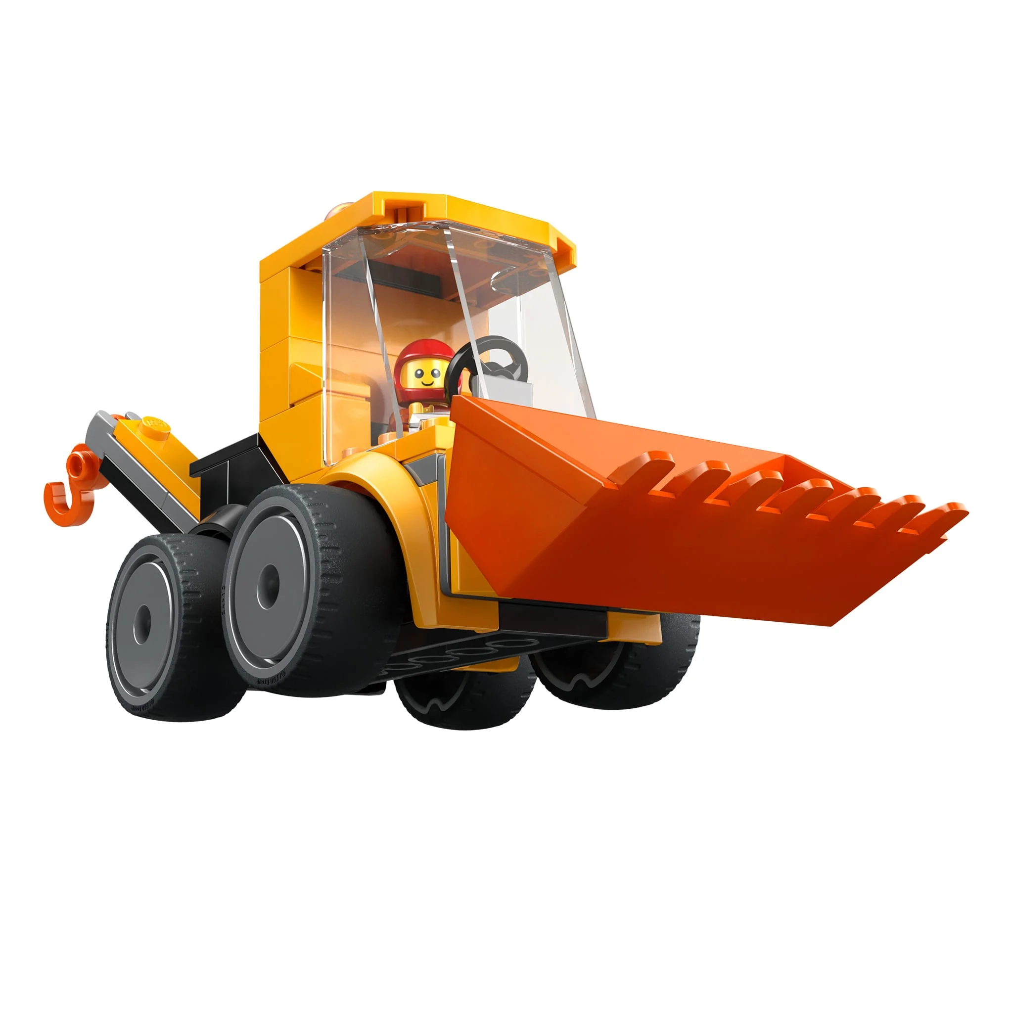 LEGO® City Véhicules – La chargeuse - Image 7