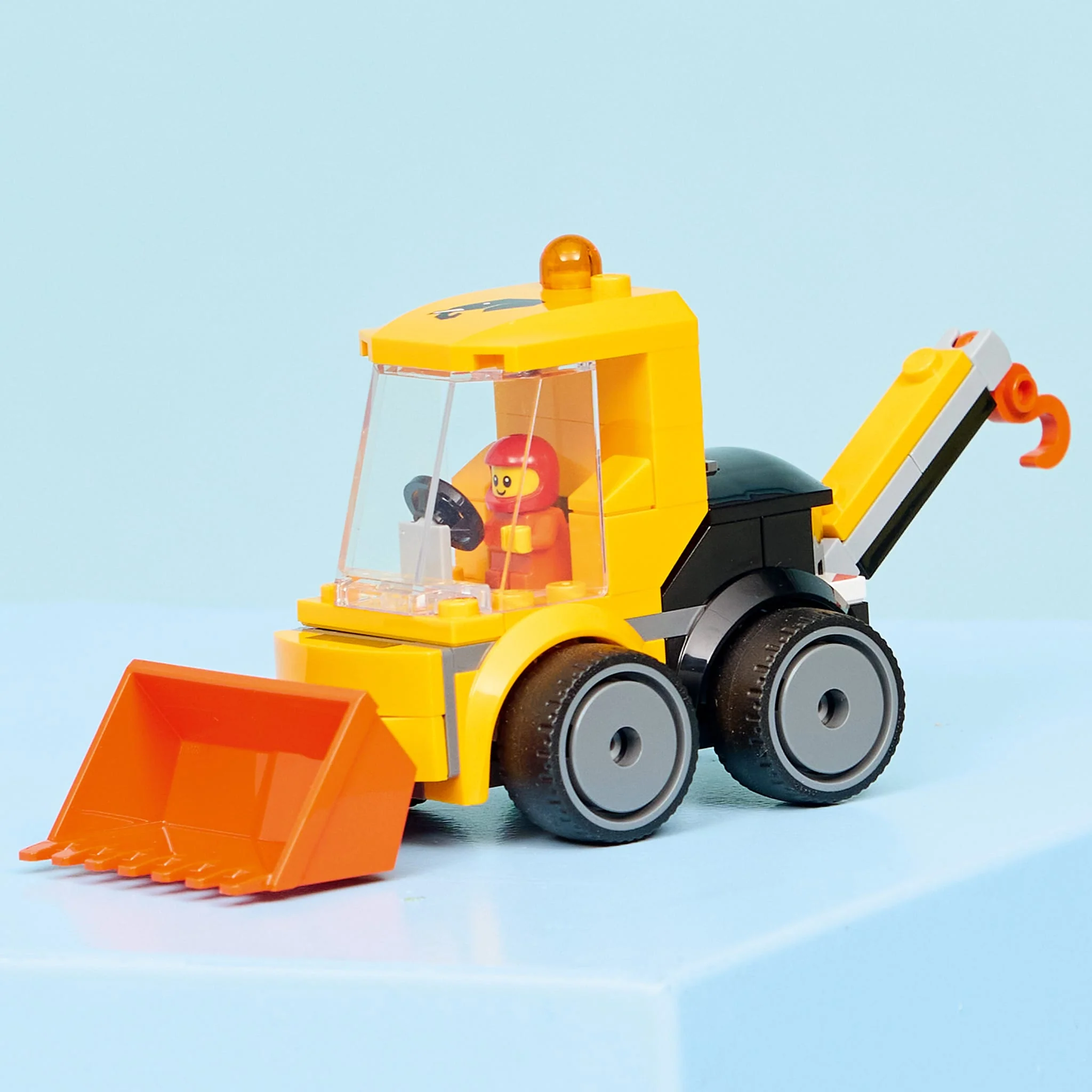 LEGO® City Véhicules – La chargeuse - Image 8