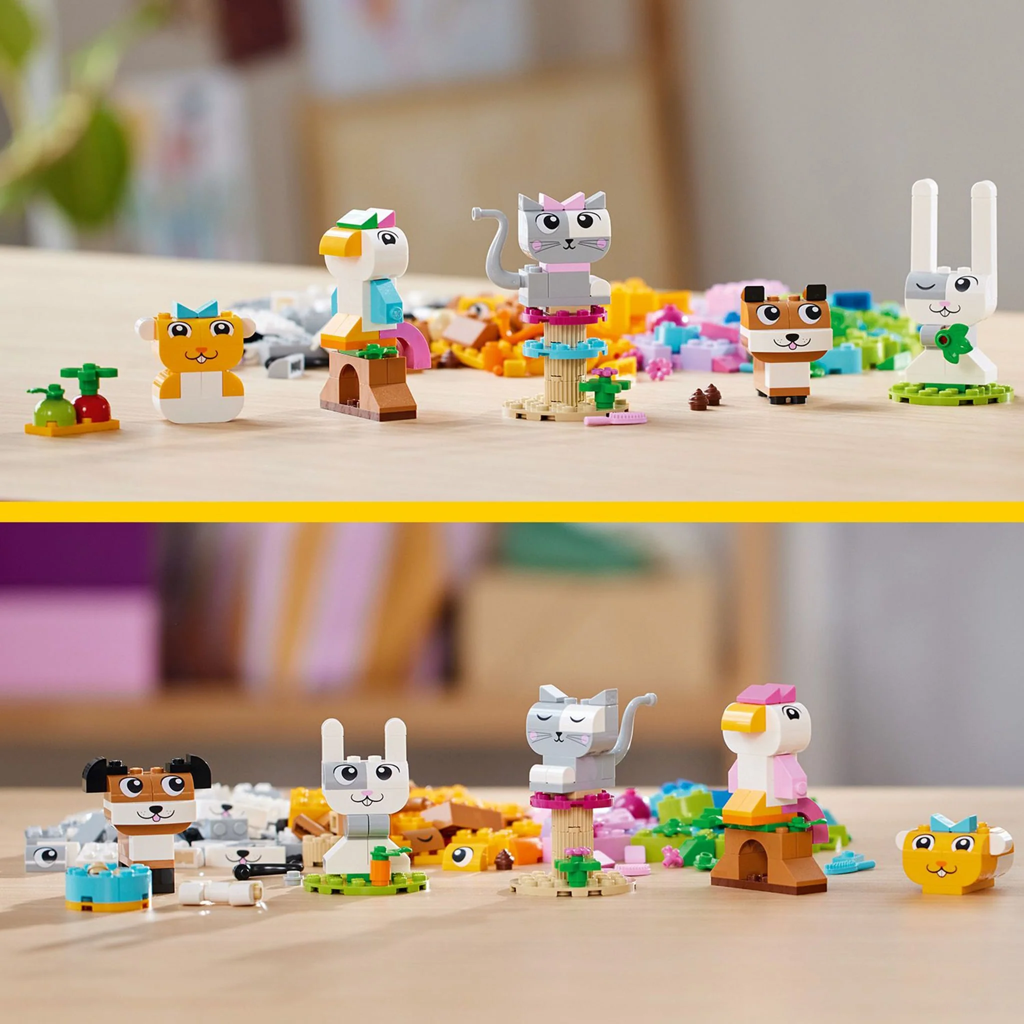 LEGO® Classic Les animaux de compagnie créatifs - Image 3